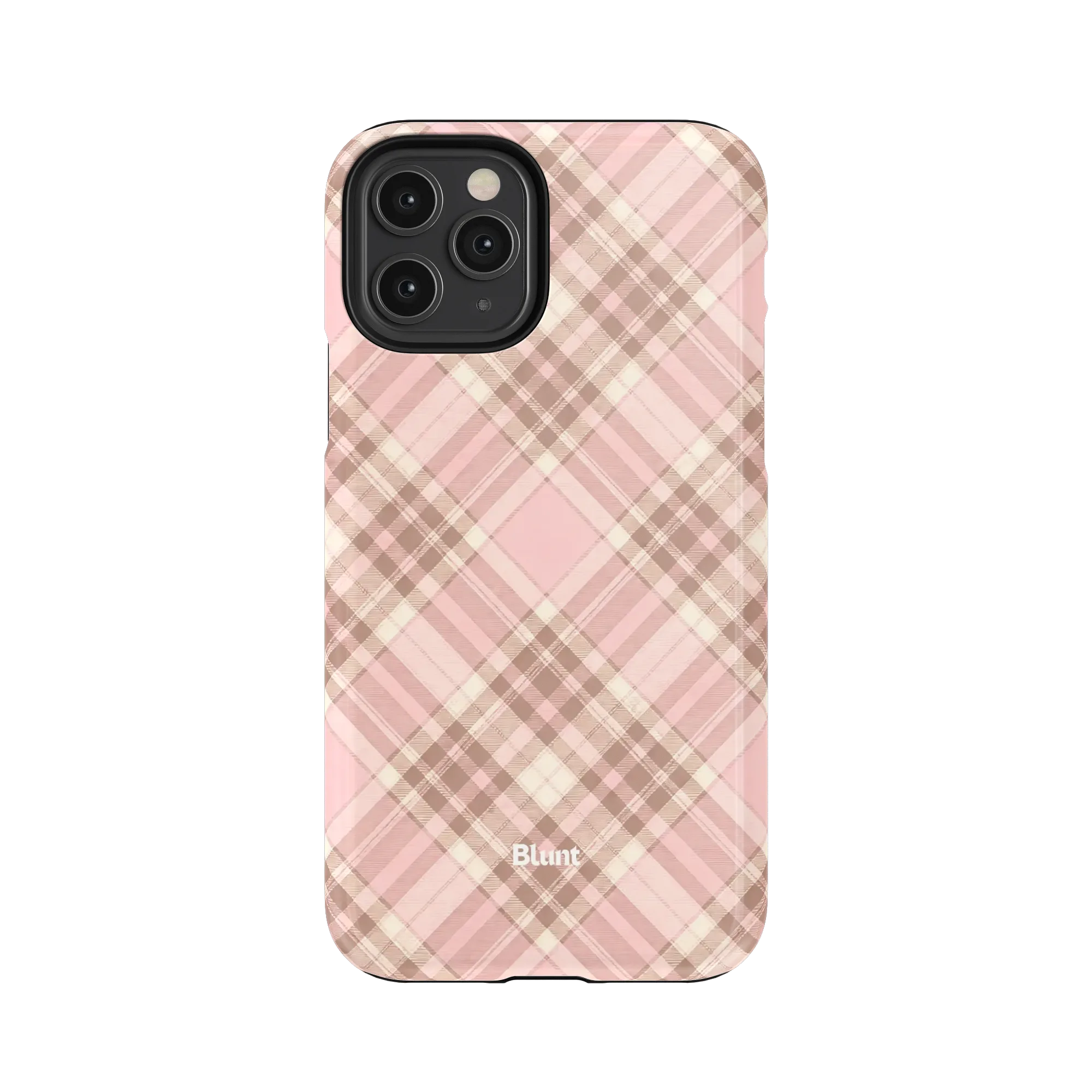 Blush Plaid iPhone Case - Image 26