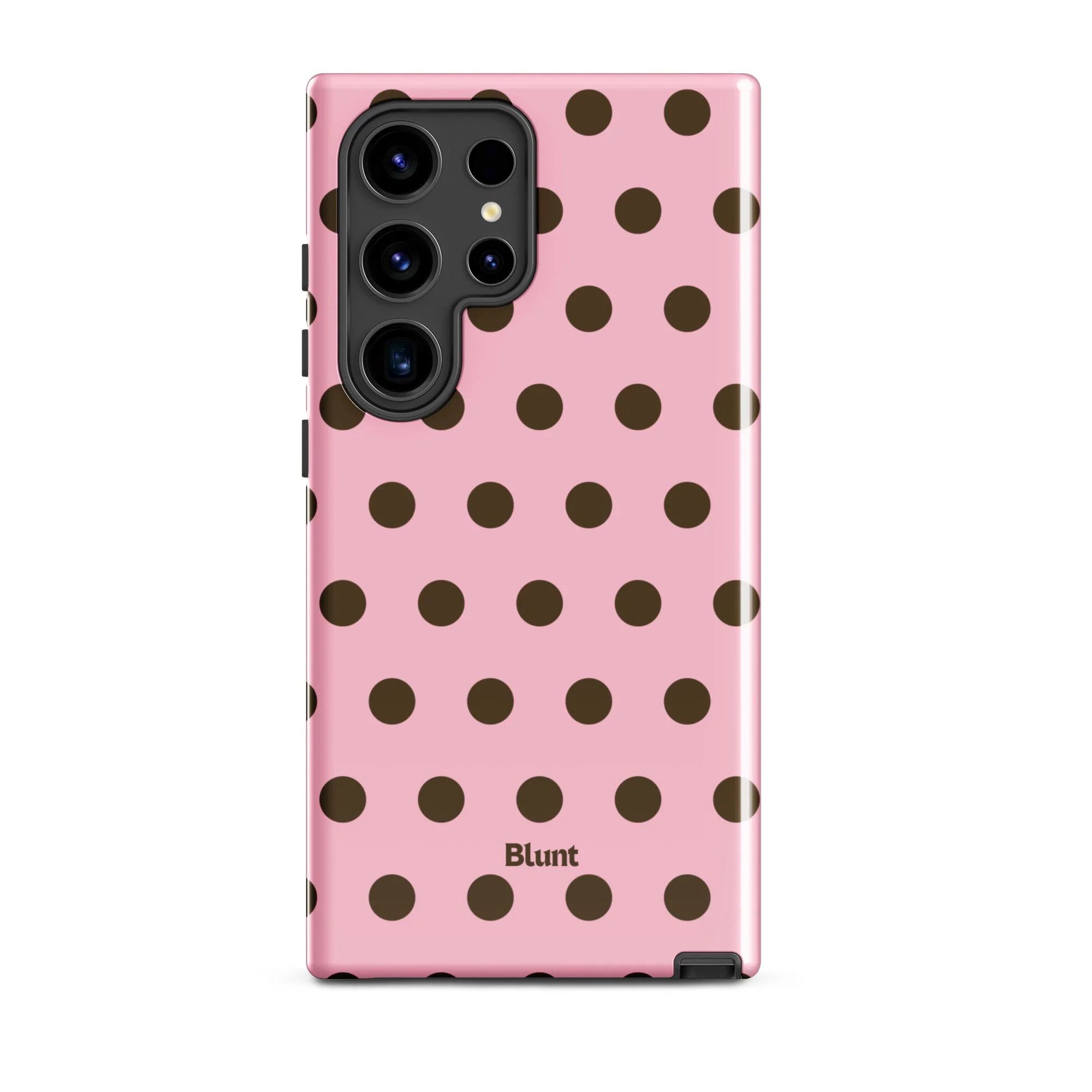 Blush Polka Samsung Case - Image 6