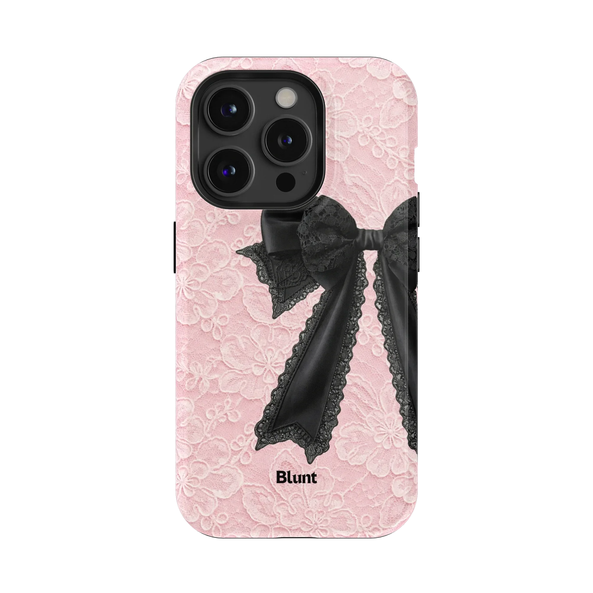 Blushed Bow iPhone Case - Image 10