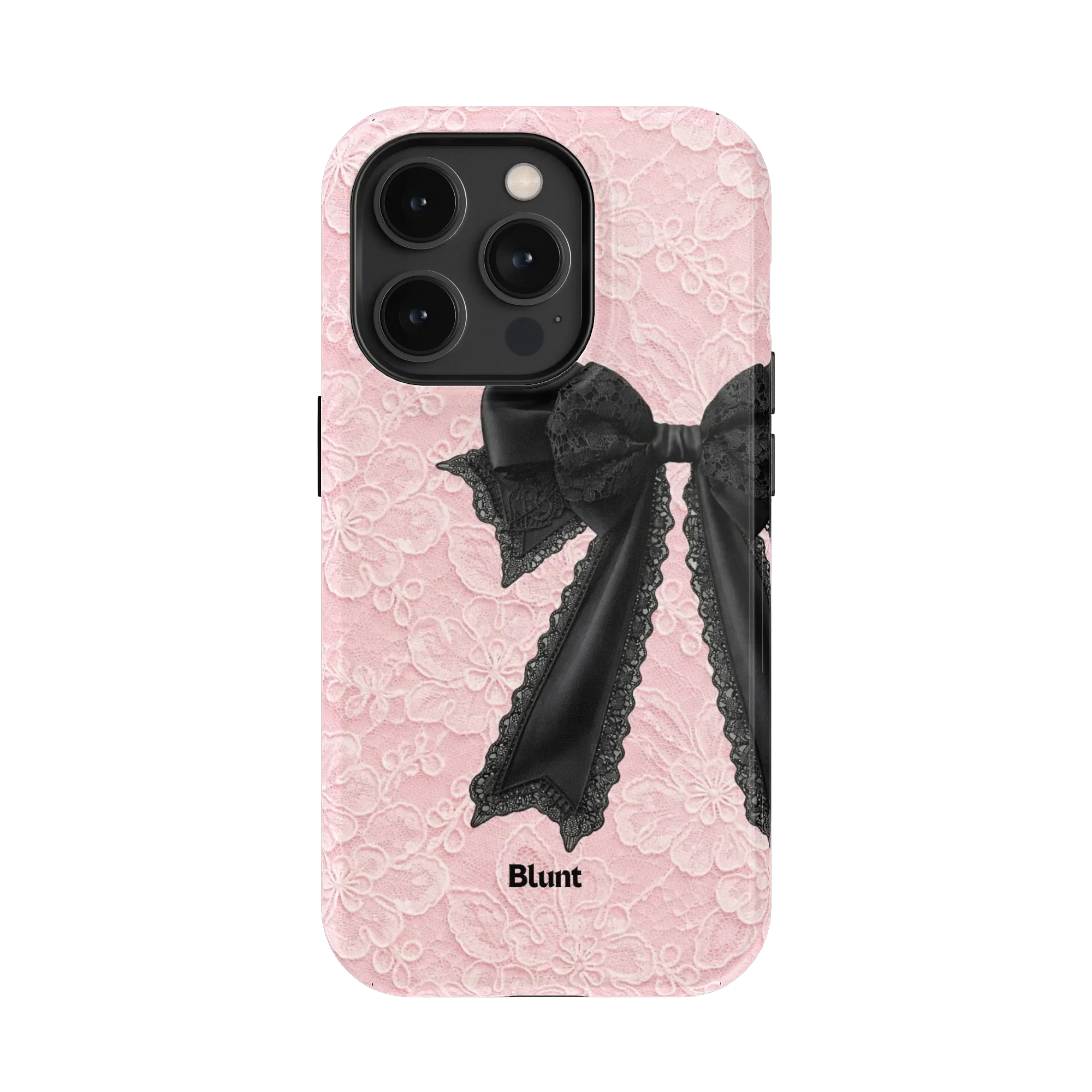 Blushed Bow iPhone Case - Image 14