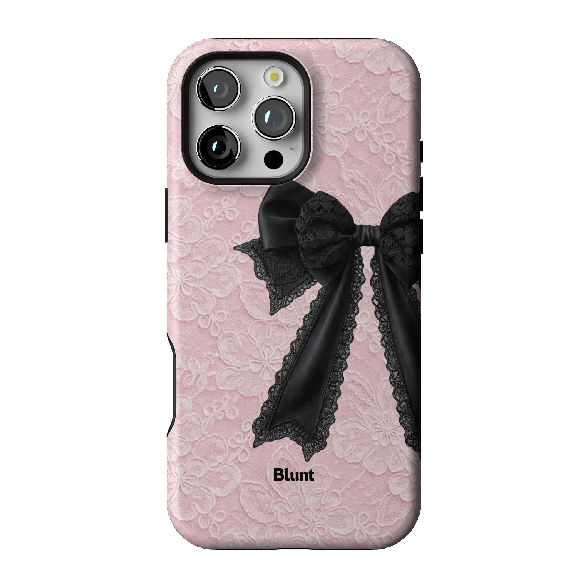 Blushed Bow iPhone Case - Image 38