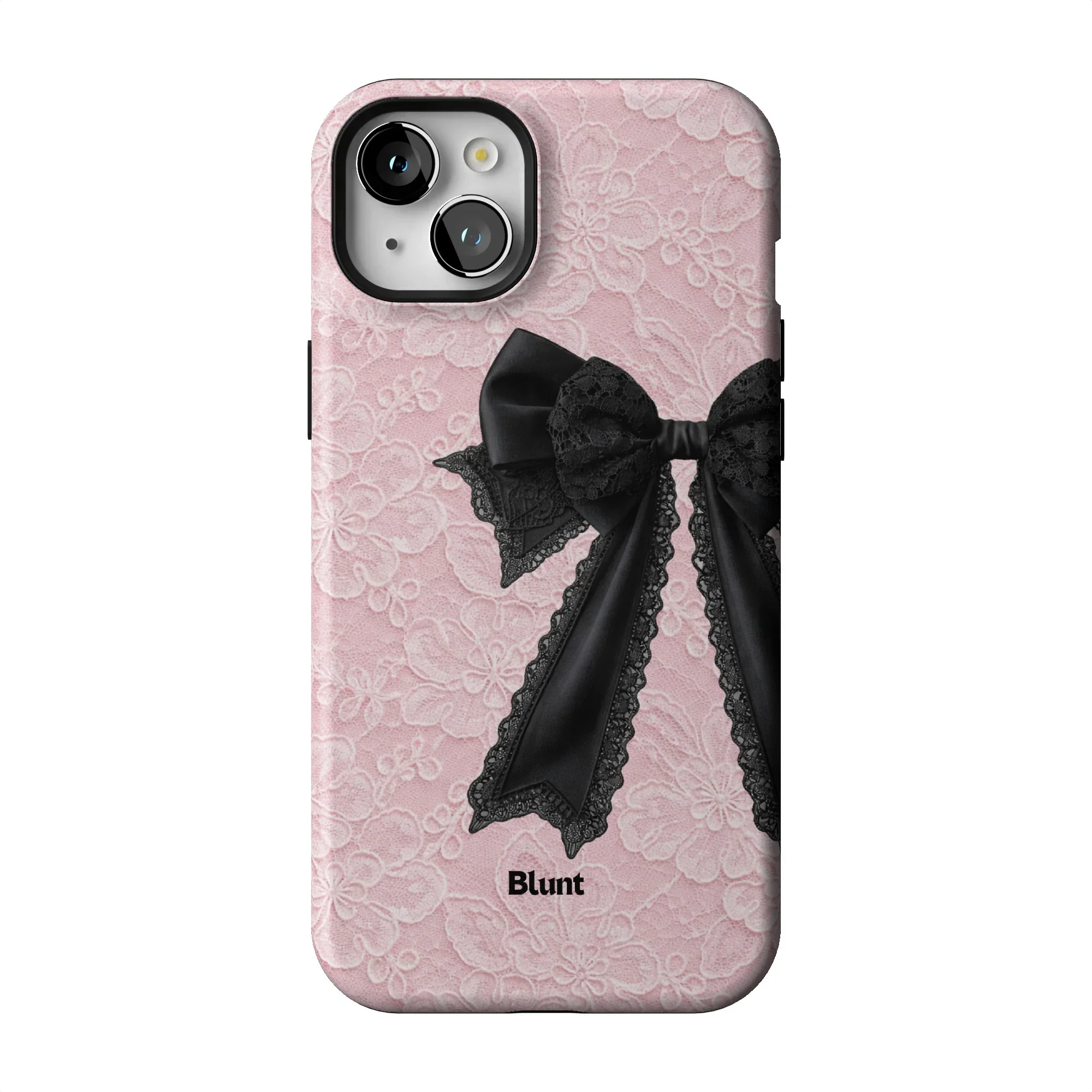 Blushed Bow iPhone Case - Image 43