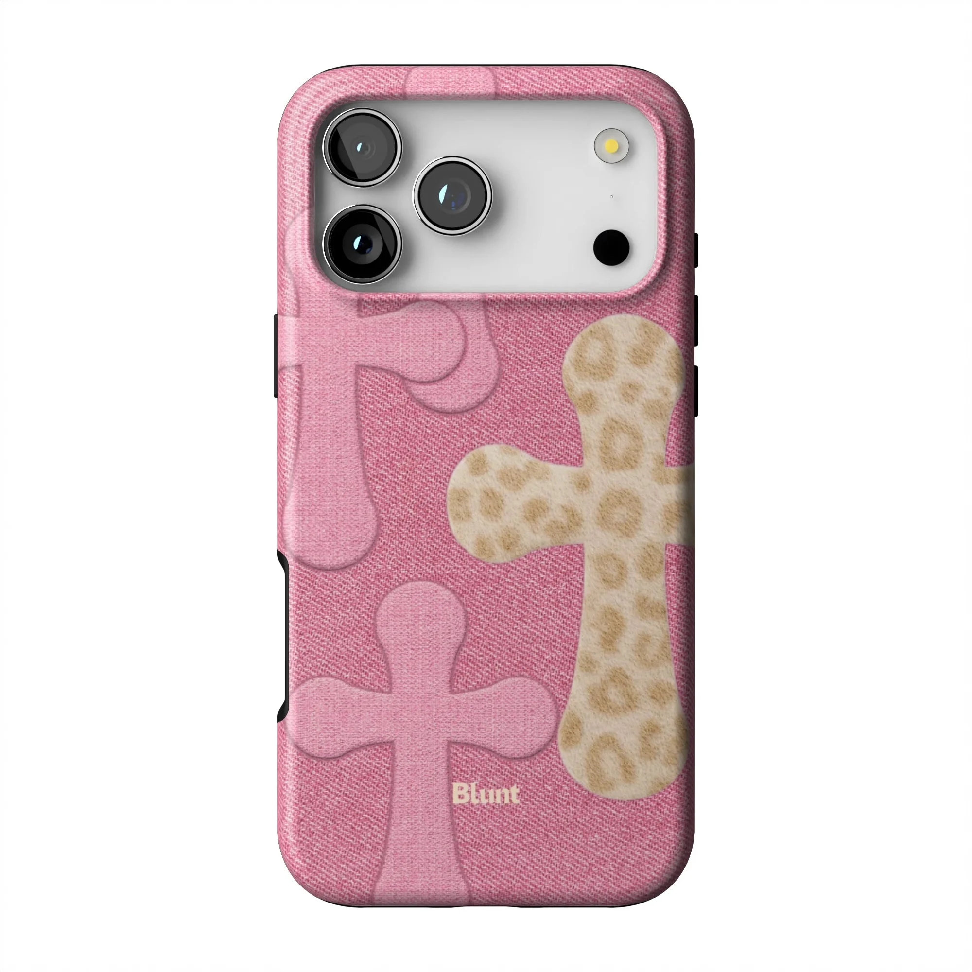 Blushed Cheetah iPhone Case - Image 3