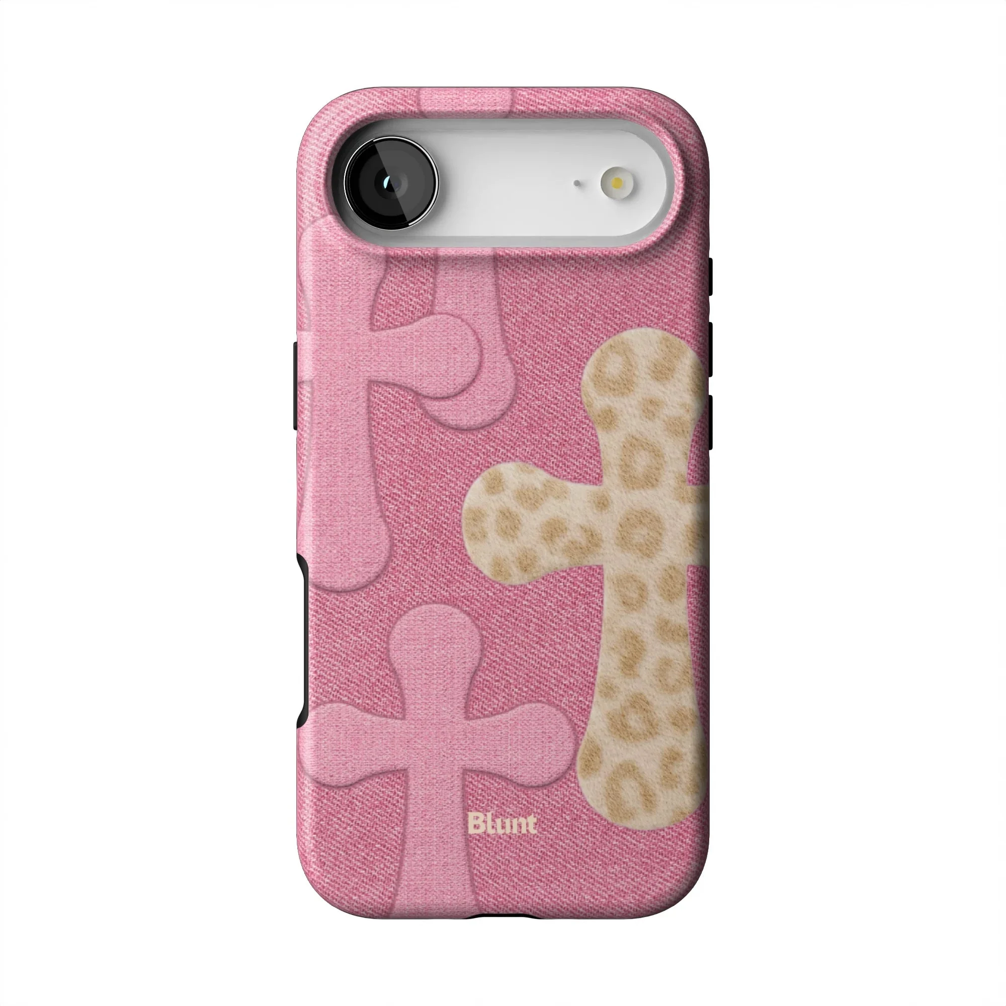 Blushed Cheetah iPhone Case - Image 4