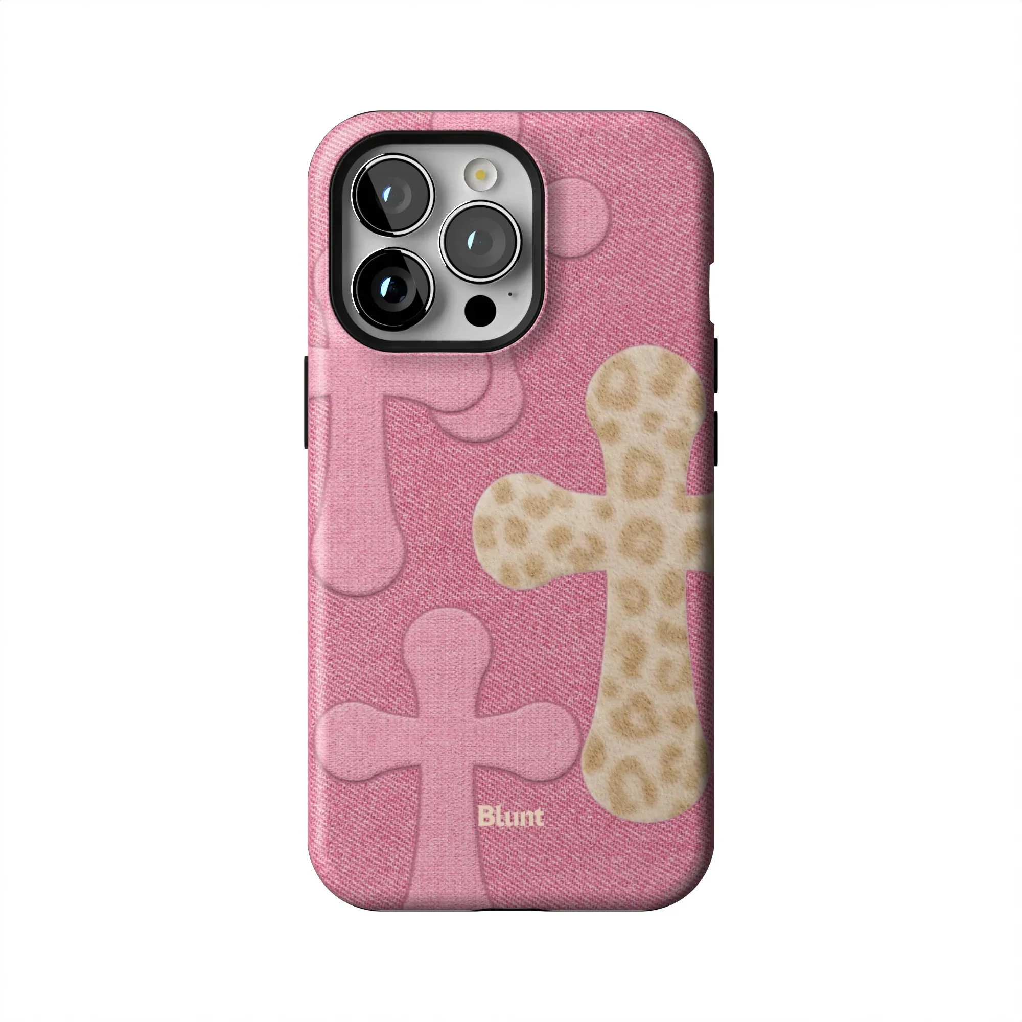 Blushed Cheetah iPhone Case - Image 47