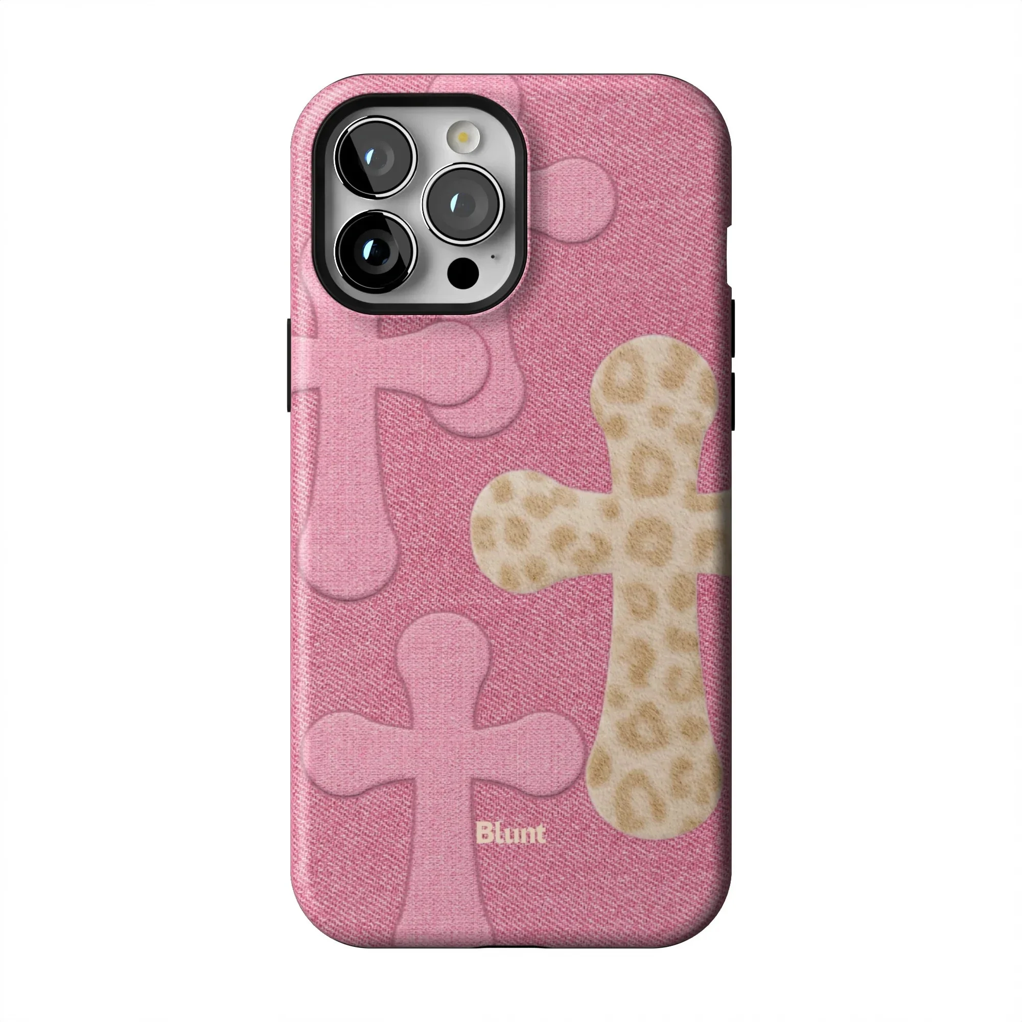 Blushed Cheetah iPhone Case - Image 48