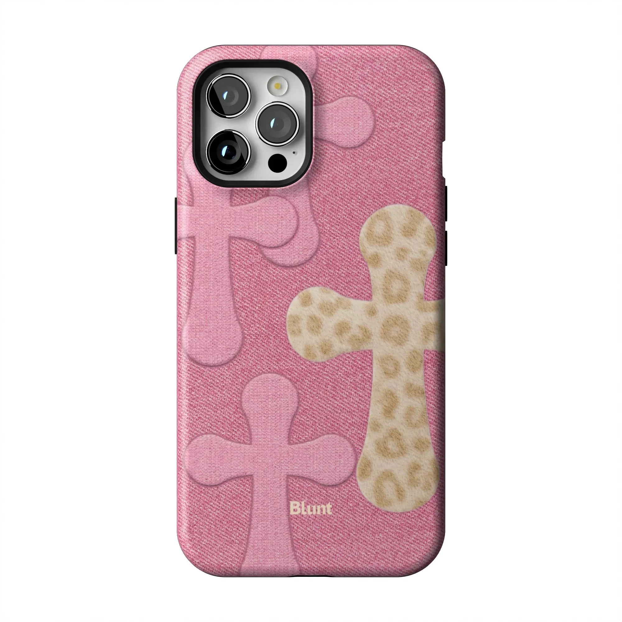 Blushed Cheetah iPhone Case - Image 52