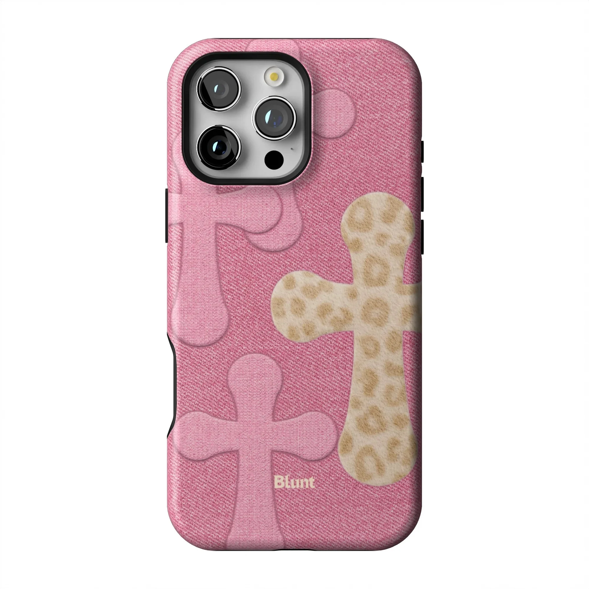 Blushed Cheetah iPhone Case - Image 7