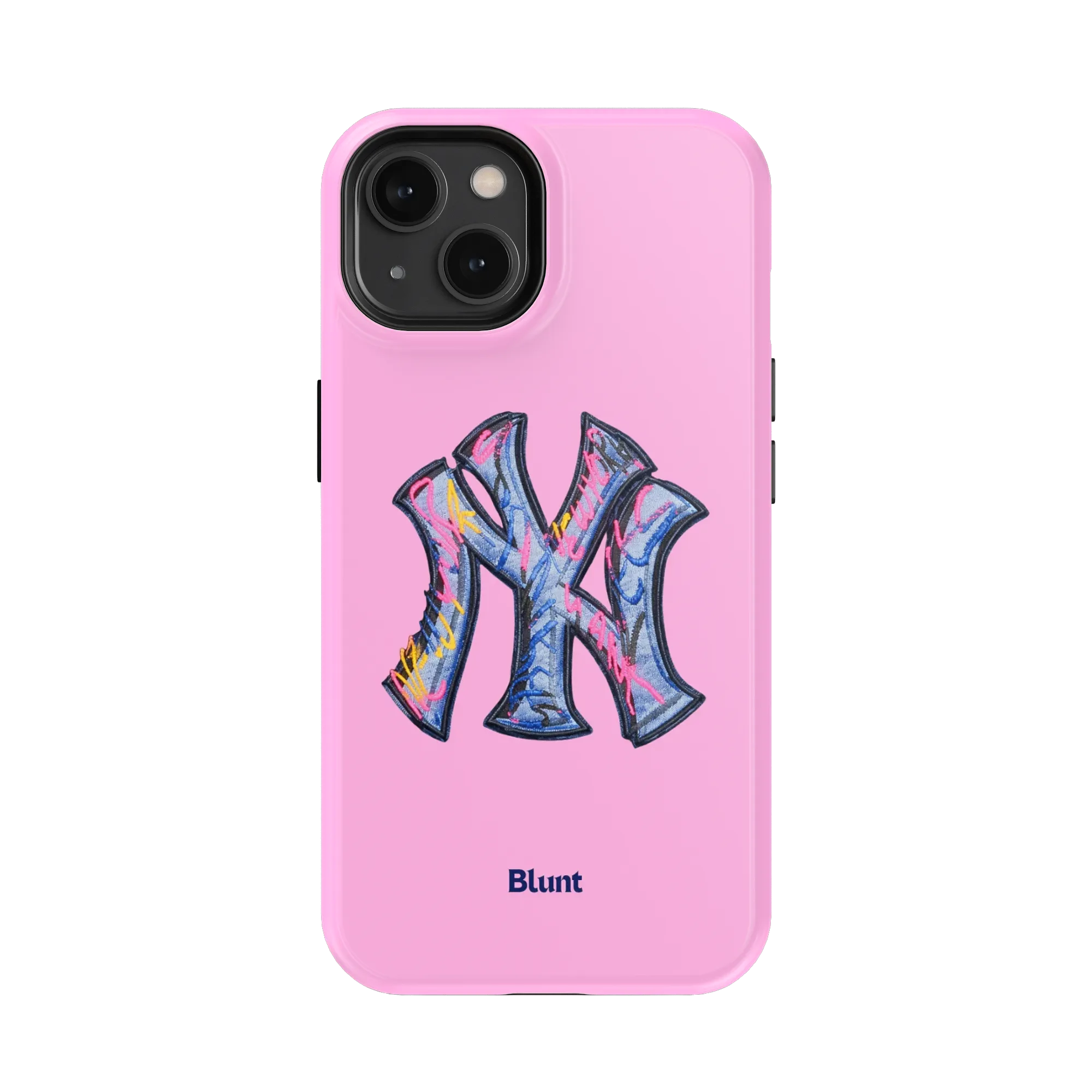 Blushed Denim iPhone Case - Image 13
