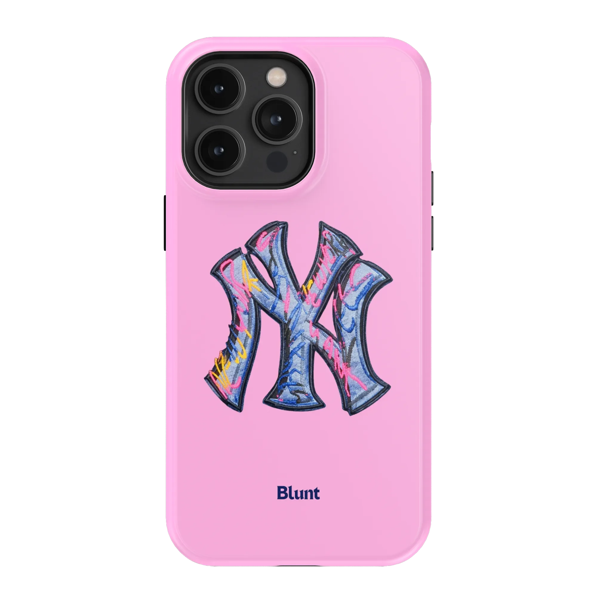 Blushed Denim iPhone Case - Image 15