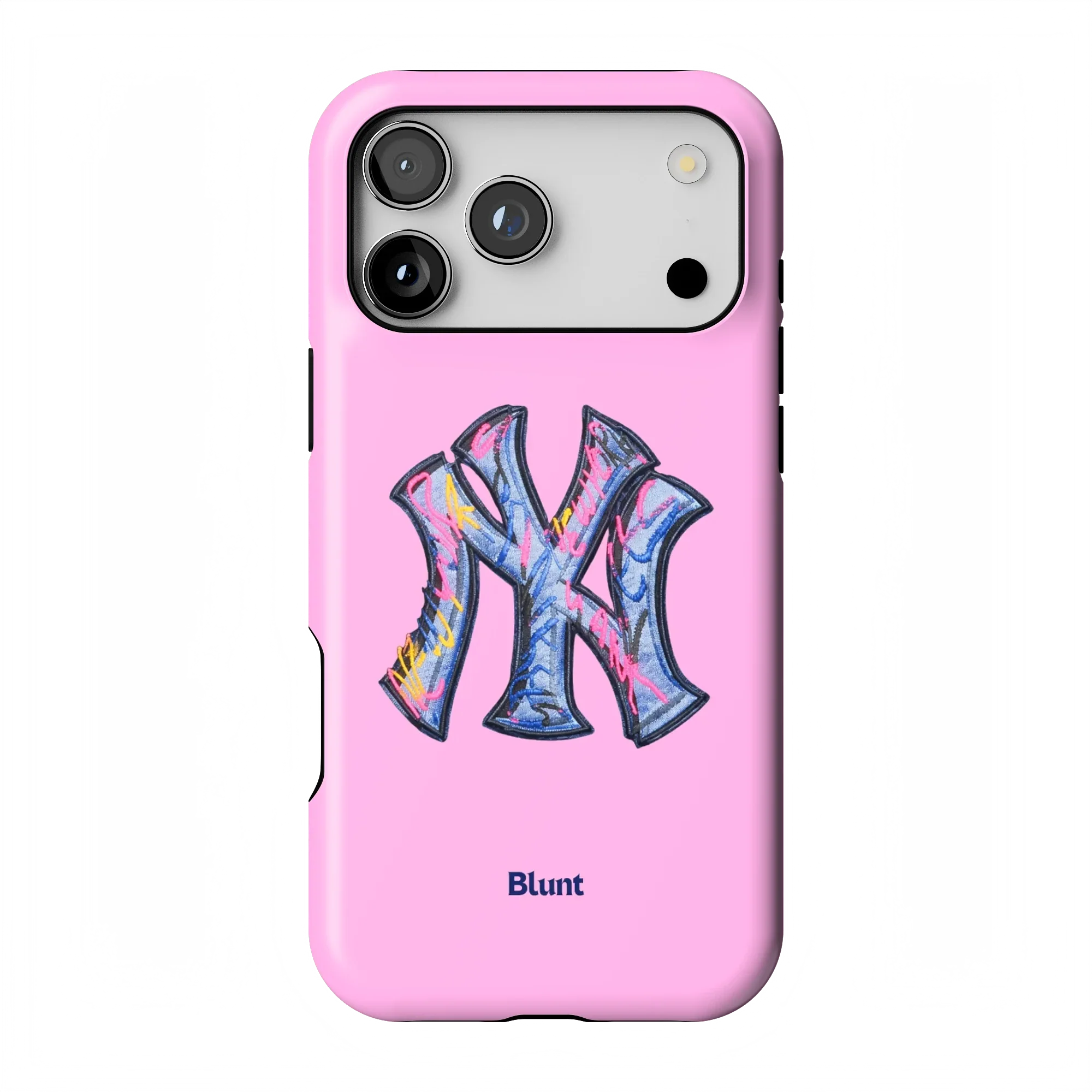 Blushed Denim iPhone Case - Image 3