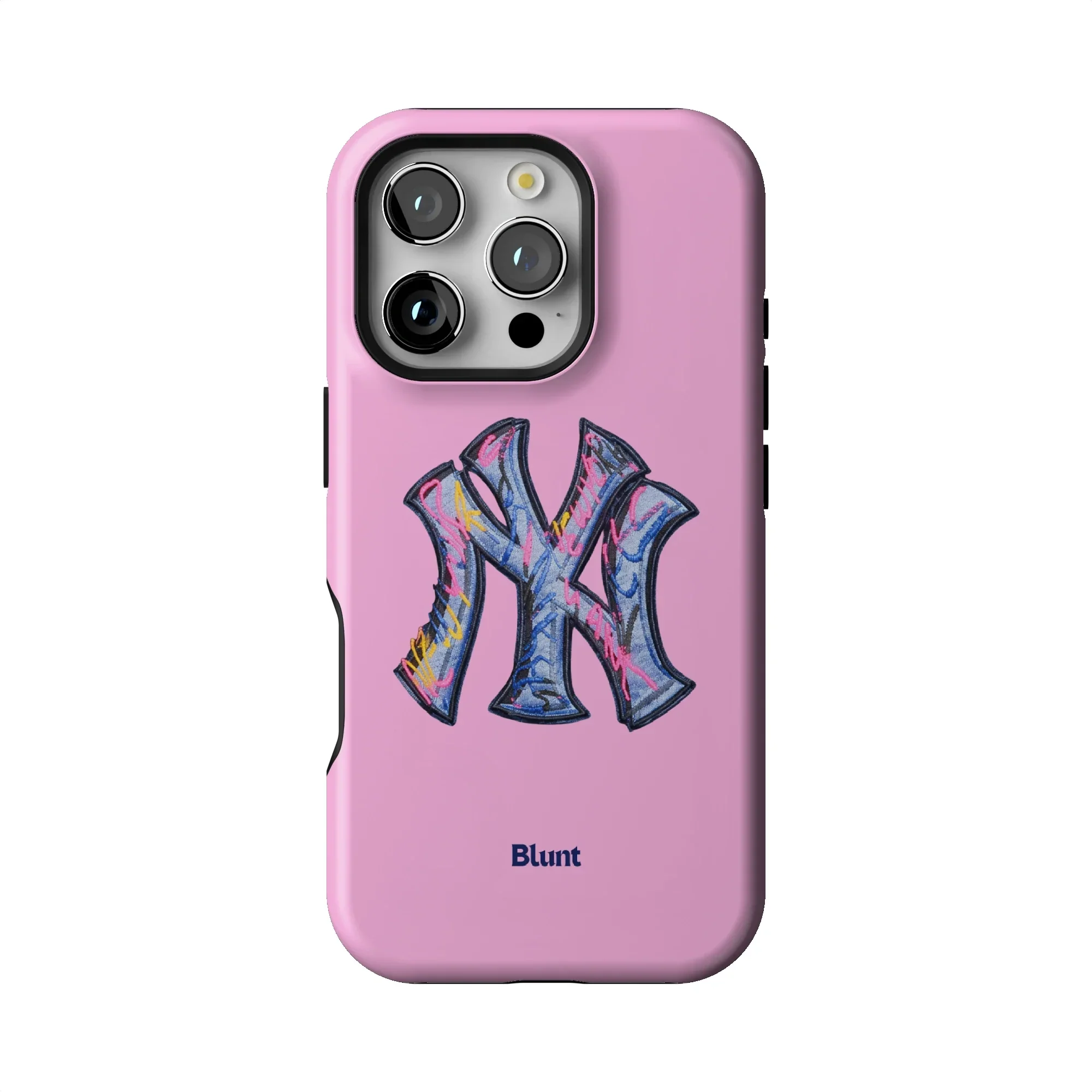 Blushed Denim iPhone Case - Image 37