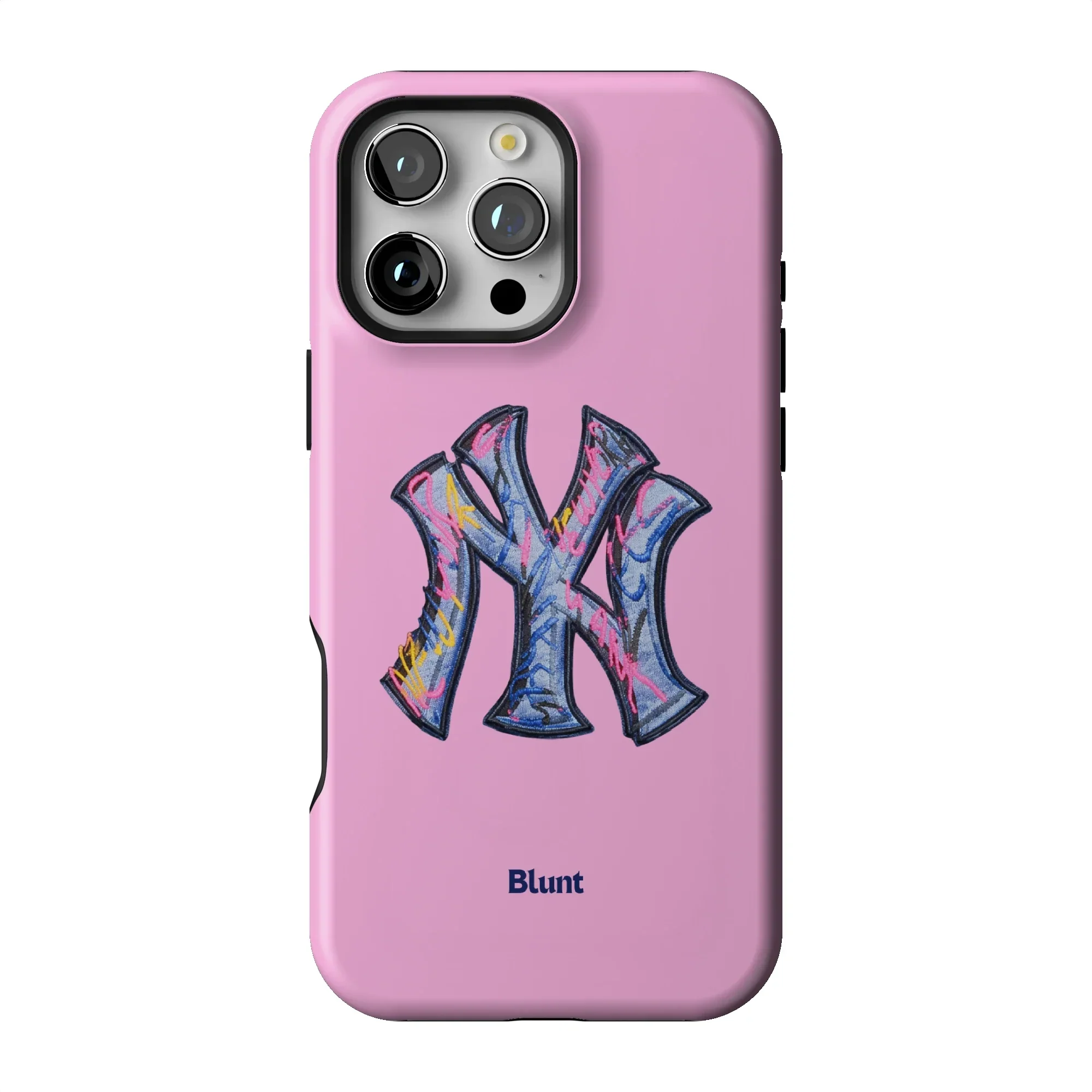 Blushed Denim iPhone Case - Image 38