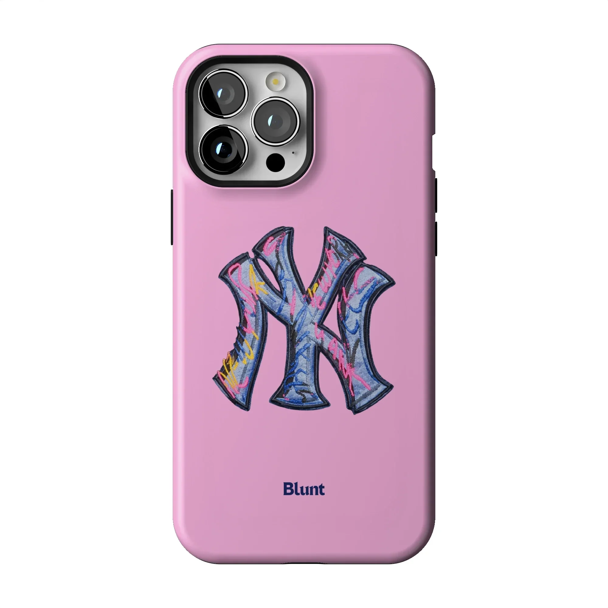 Blushed Denim iPhone Case - Image 50