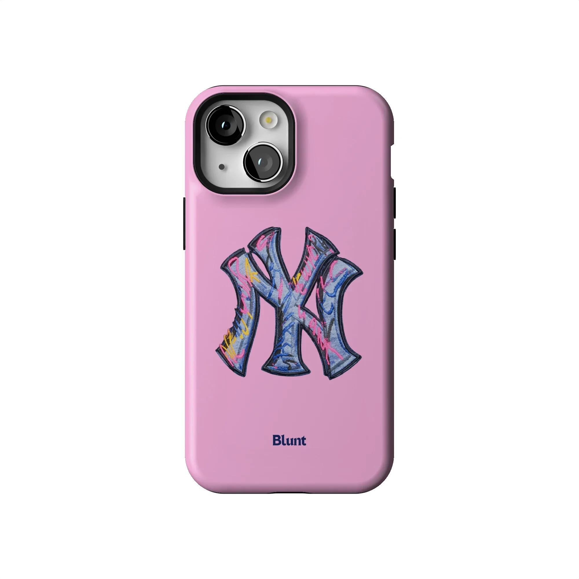 Blushed Denim iPhone Case - Image 51
