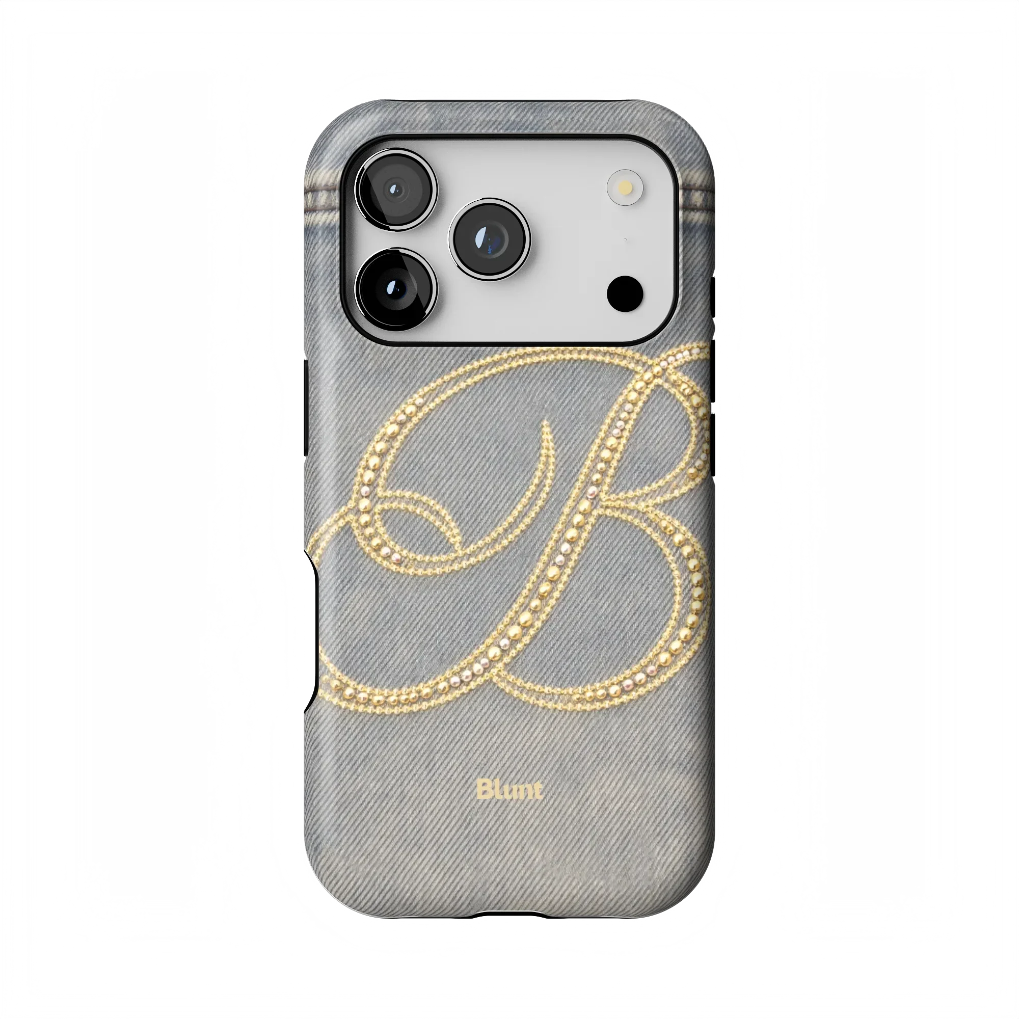 Bold B iPhone Case - Image 2