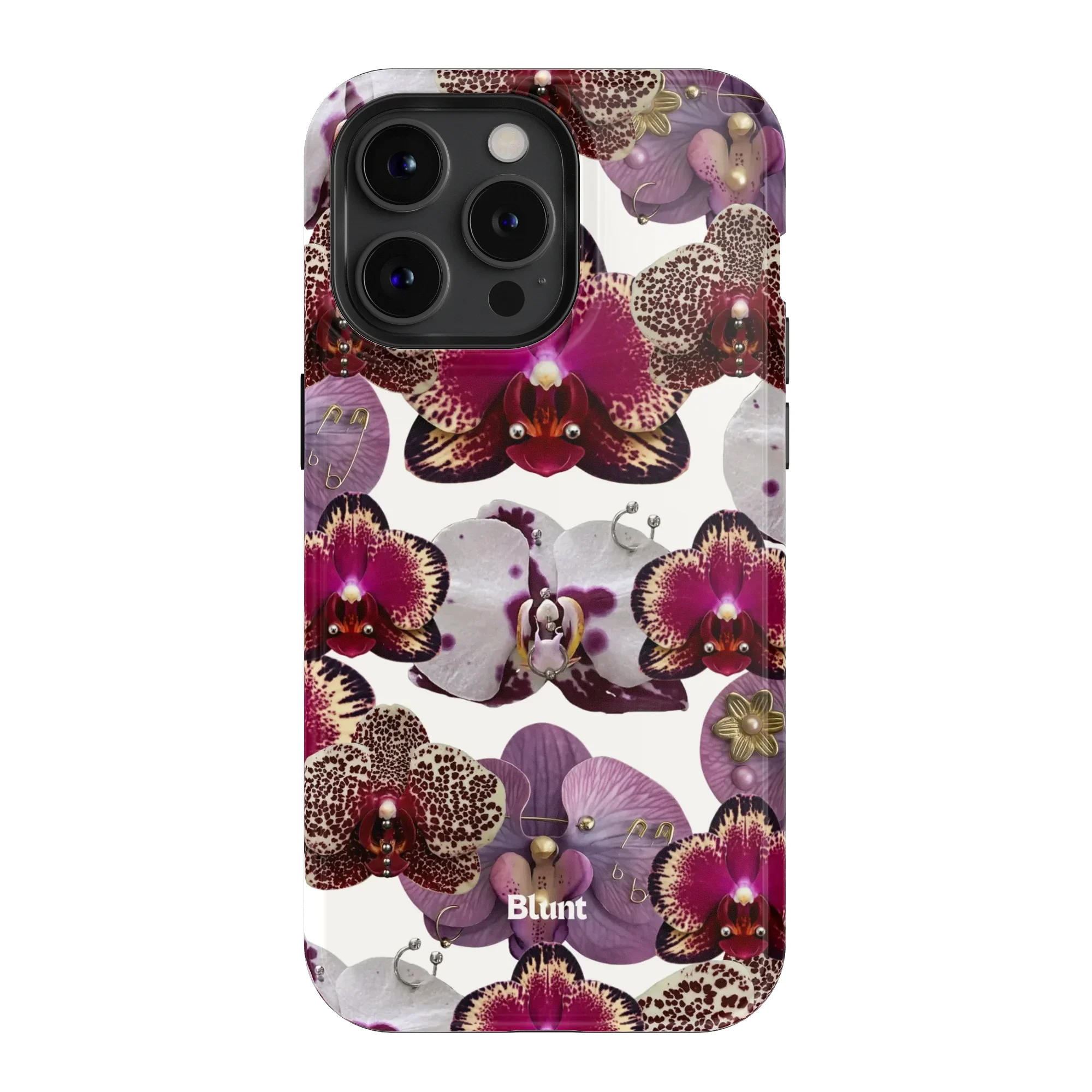 Botanical Orchid iPhone Case - Image 11