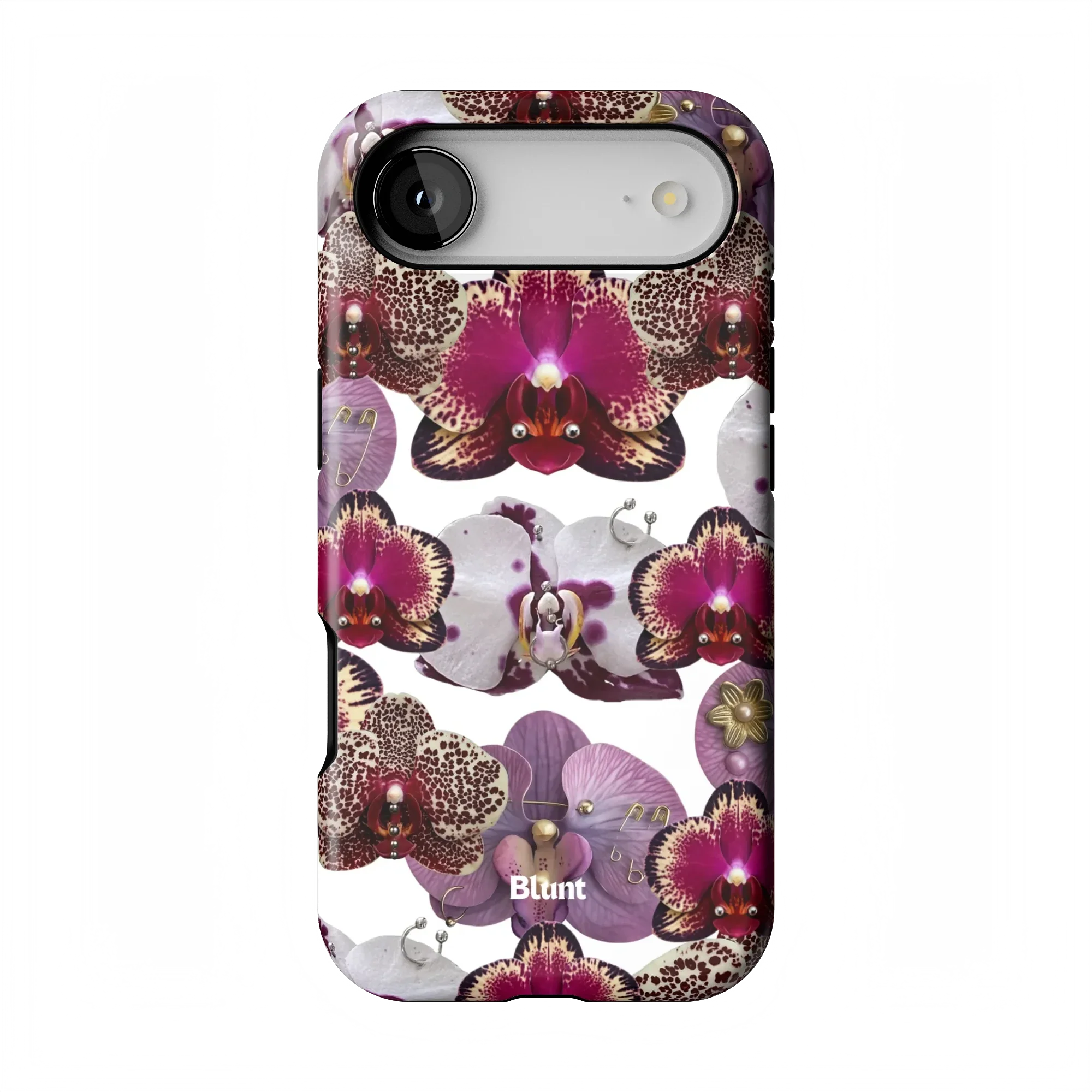 Botanical Orchid iPhone Case - Image 4