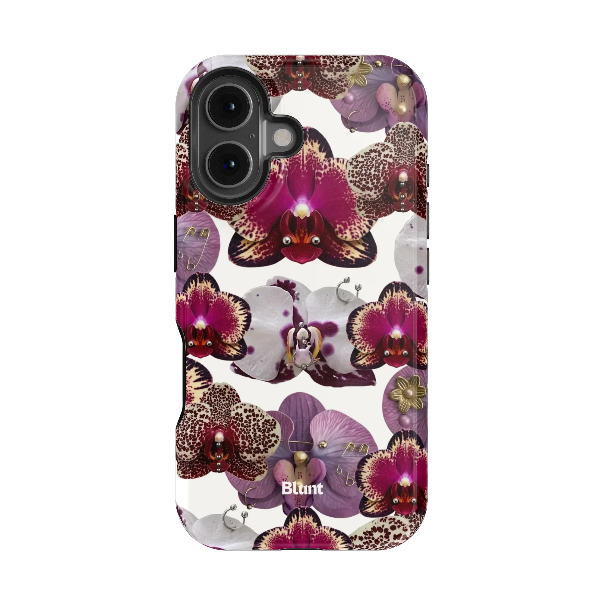 Botanical Orchid iPhone Case - Image 5
