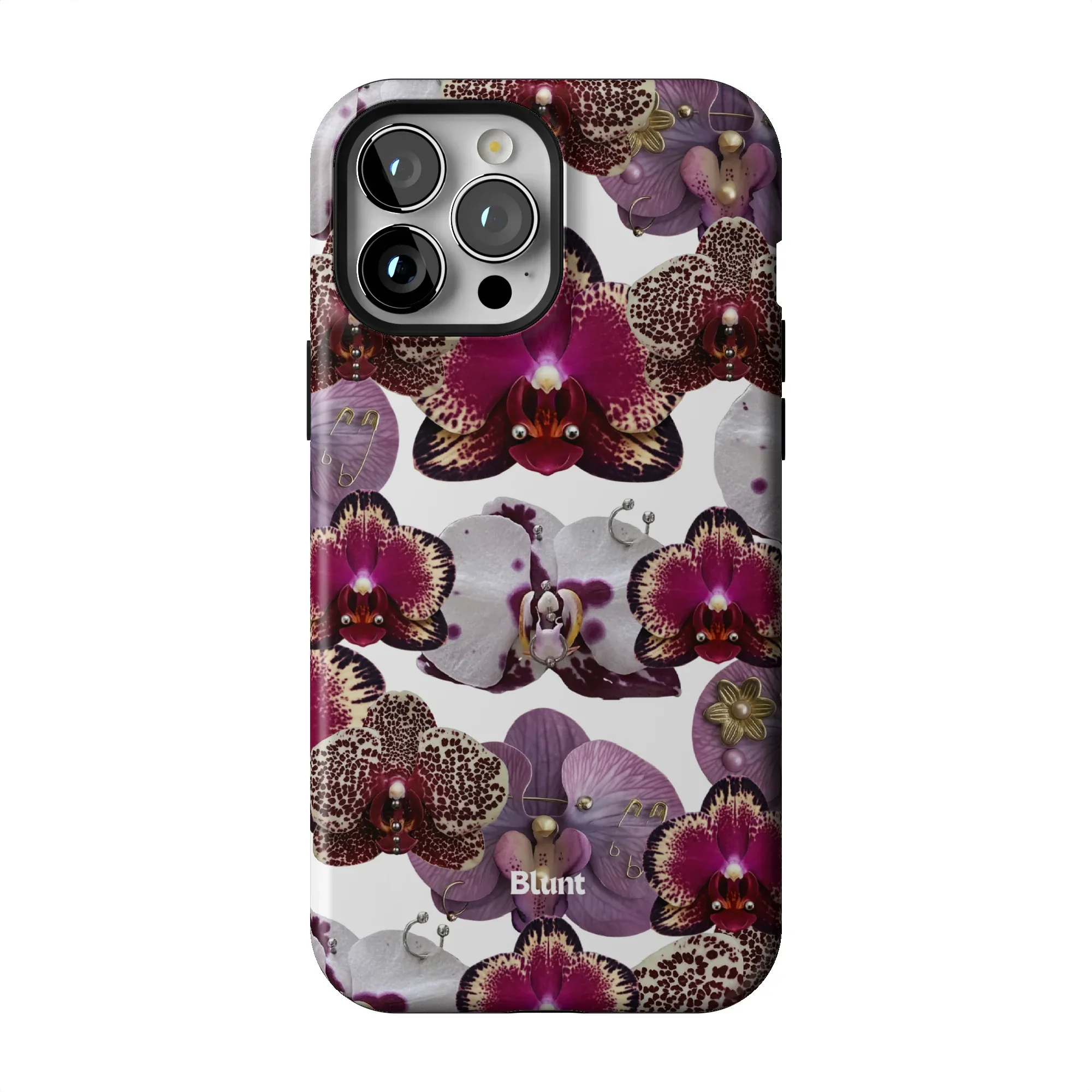 Botanical Orchid iPhone Case - Image 50