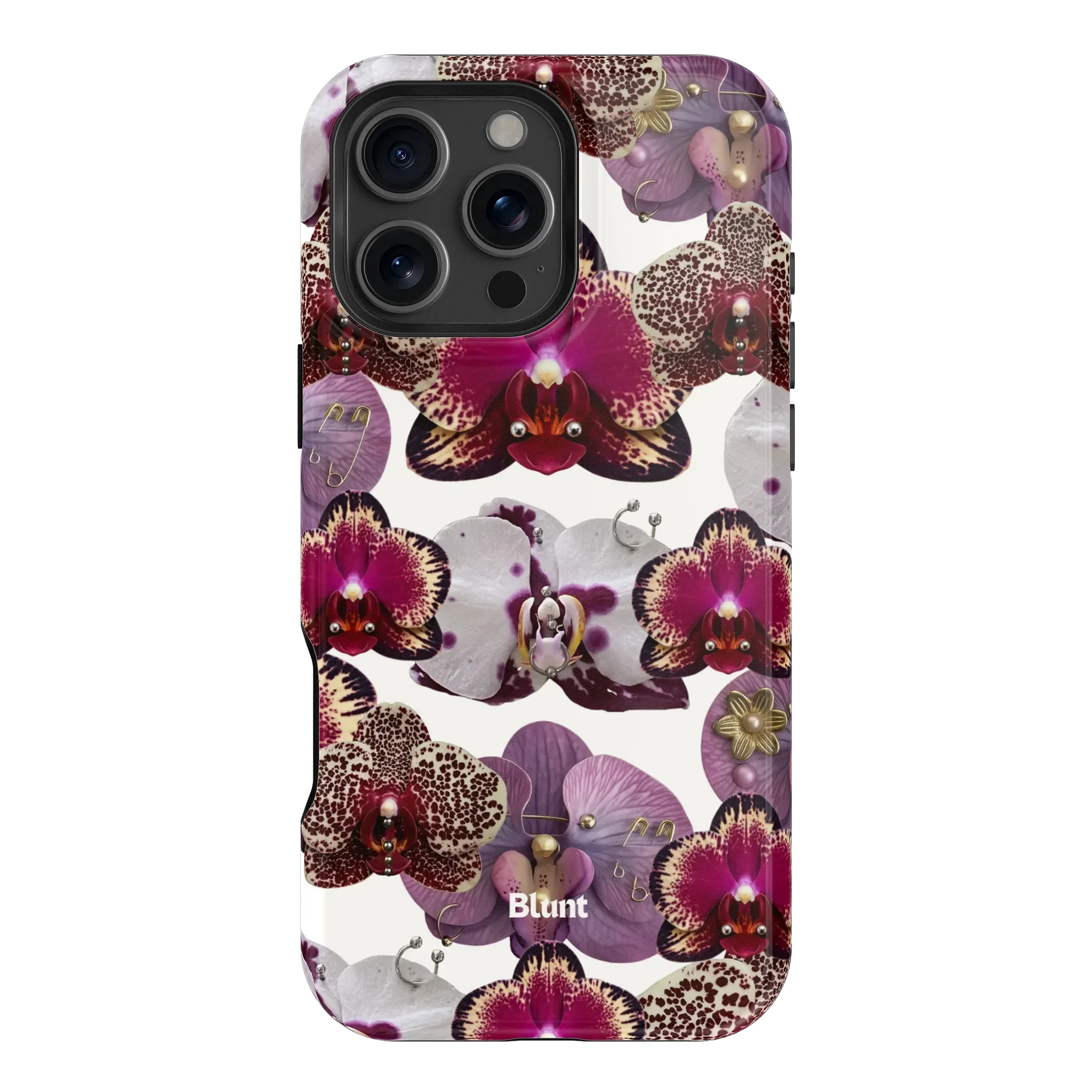 Botanical Orchid iPhone Case - Image 7