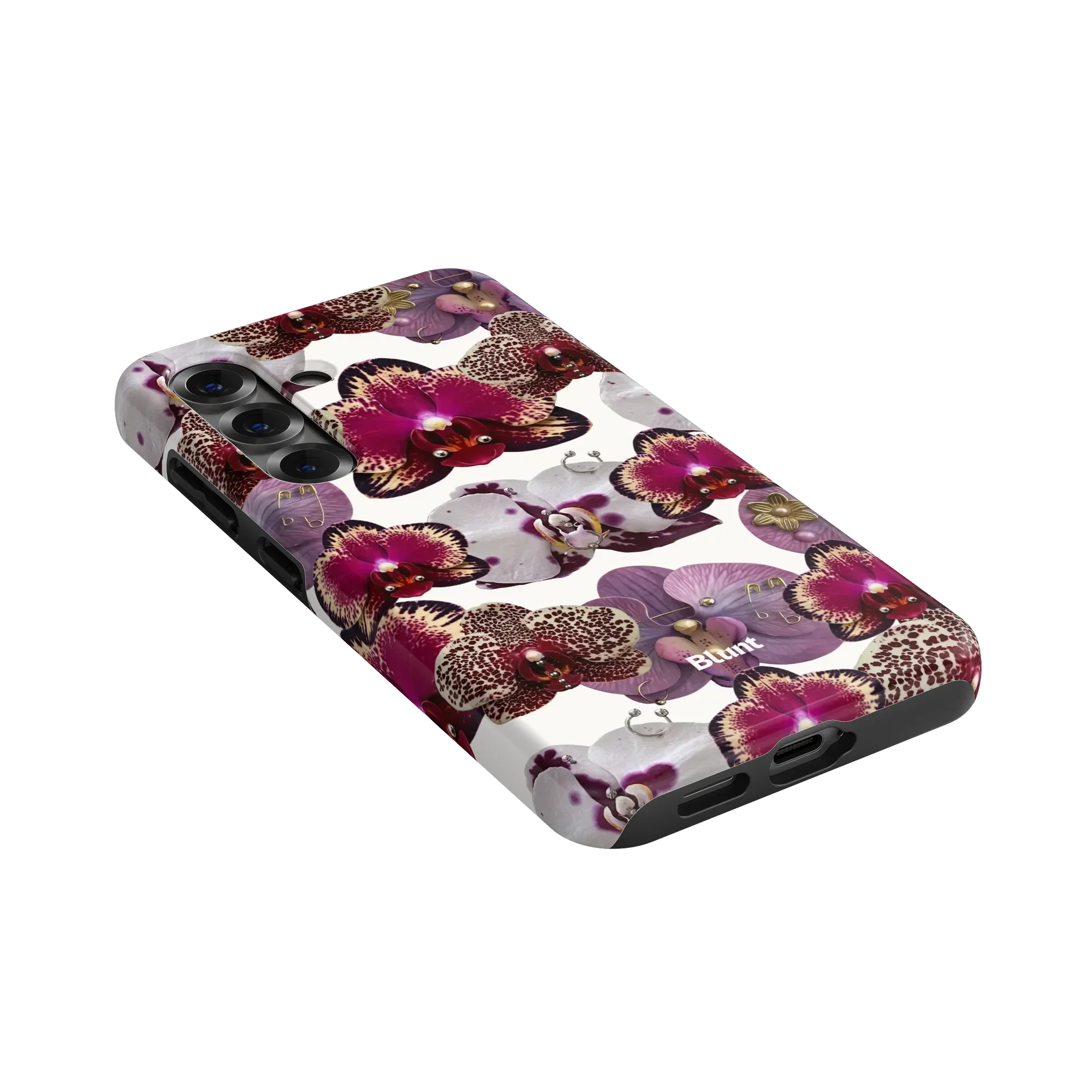 Botanical Orchid Samsung Case - Image 13