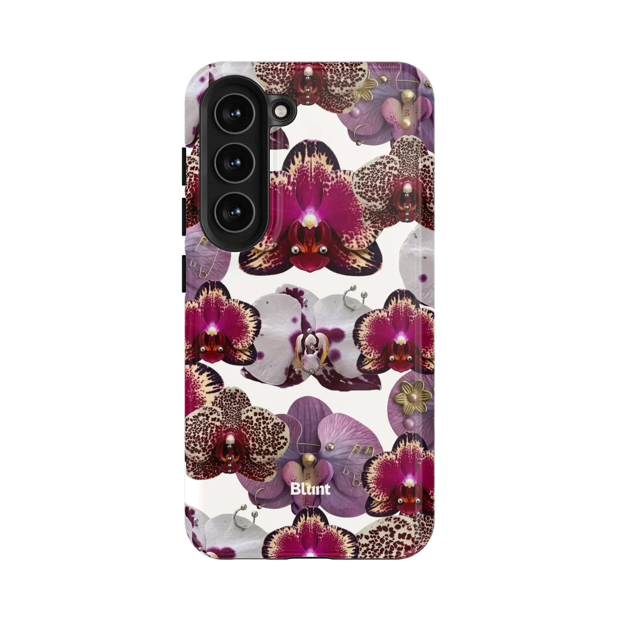 Botanical Orchid Samsung Case - Image 7