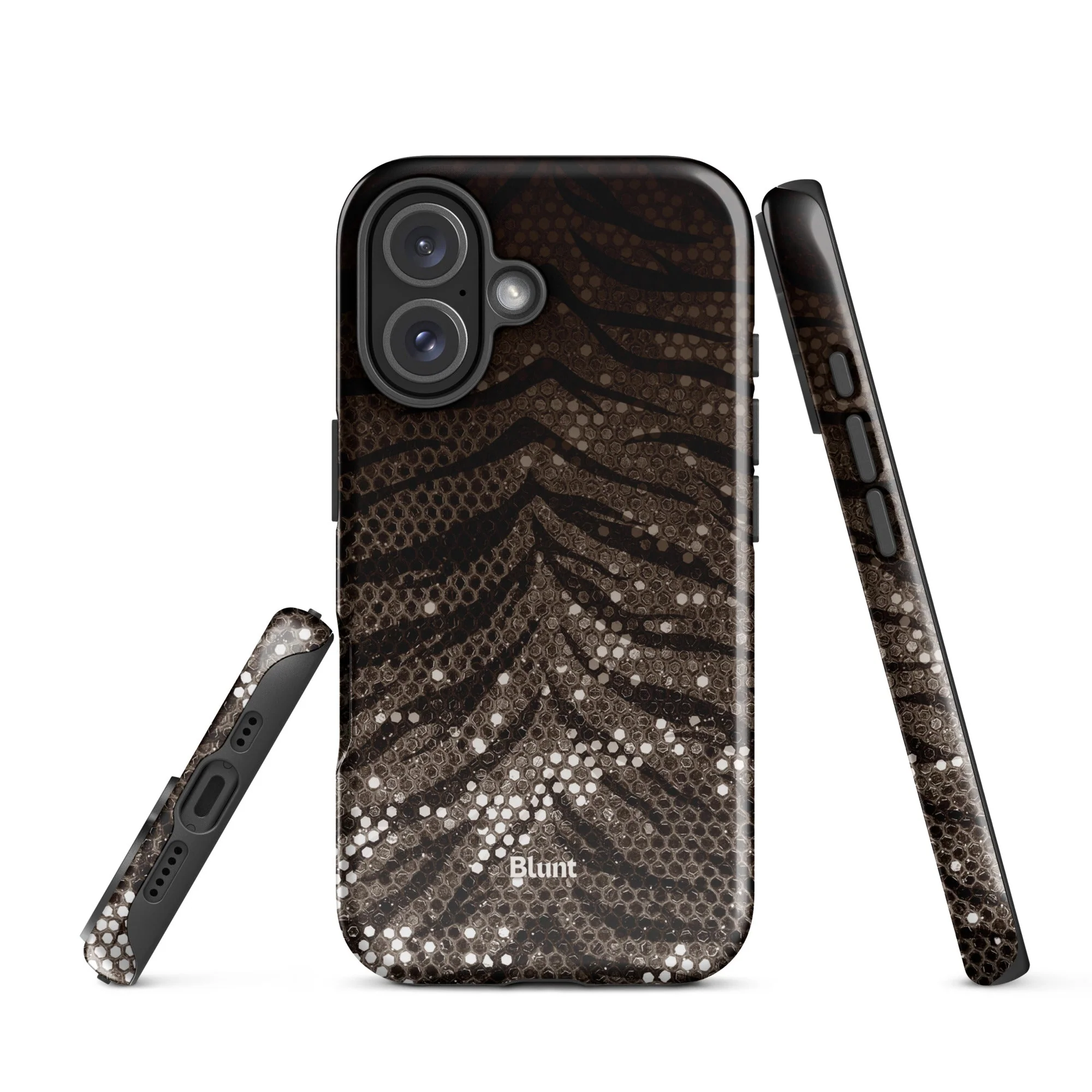 Bronze Palm iPhone Case - Image 24