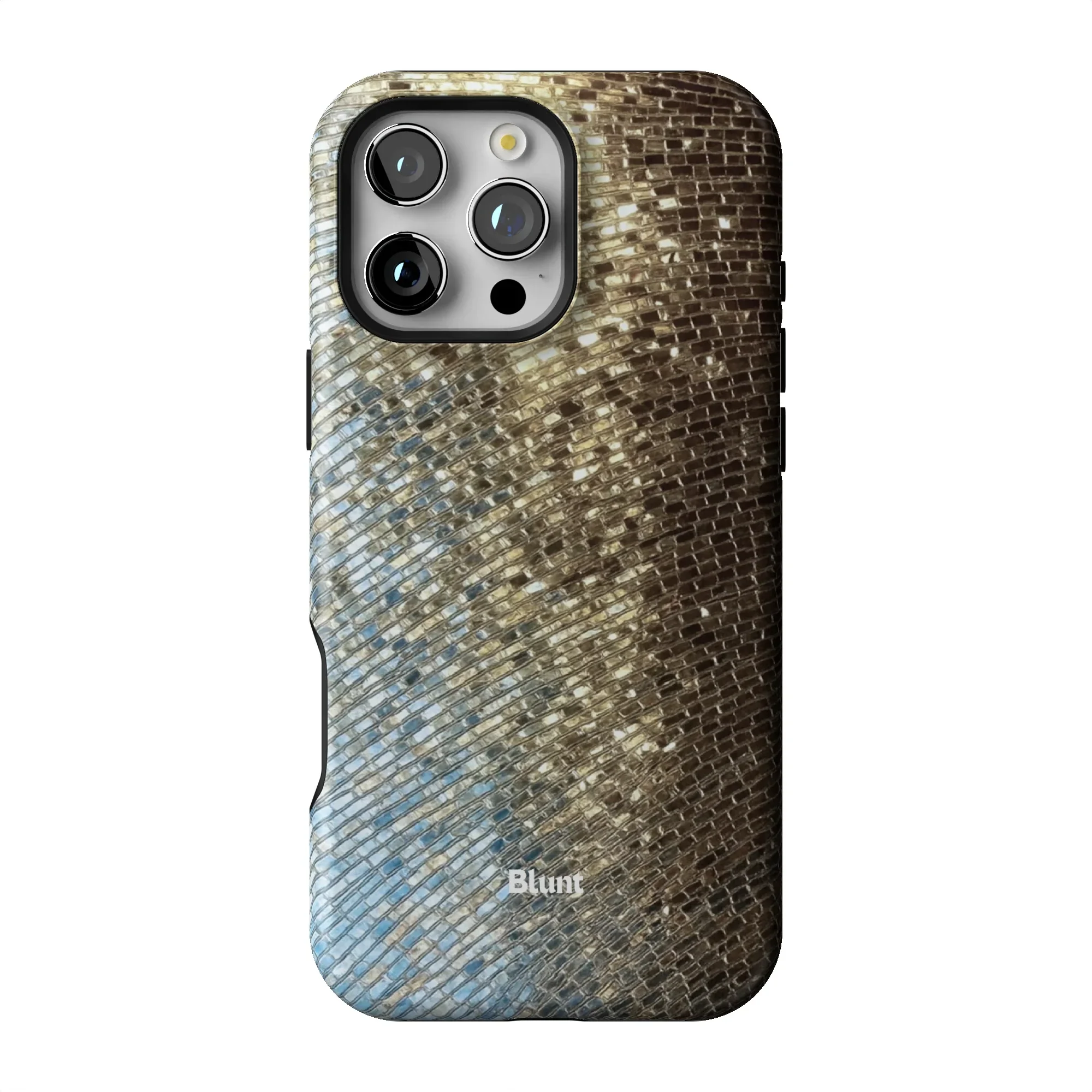 Bronze Static iPhone Case - Image 38