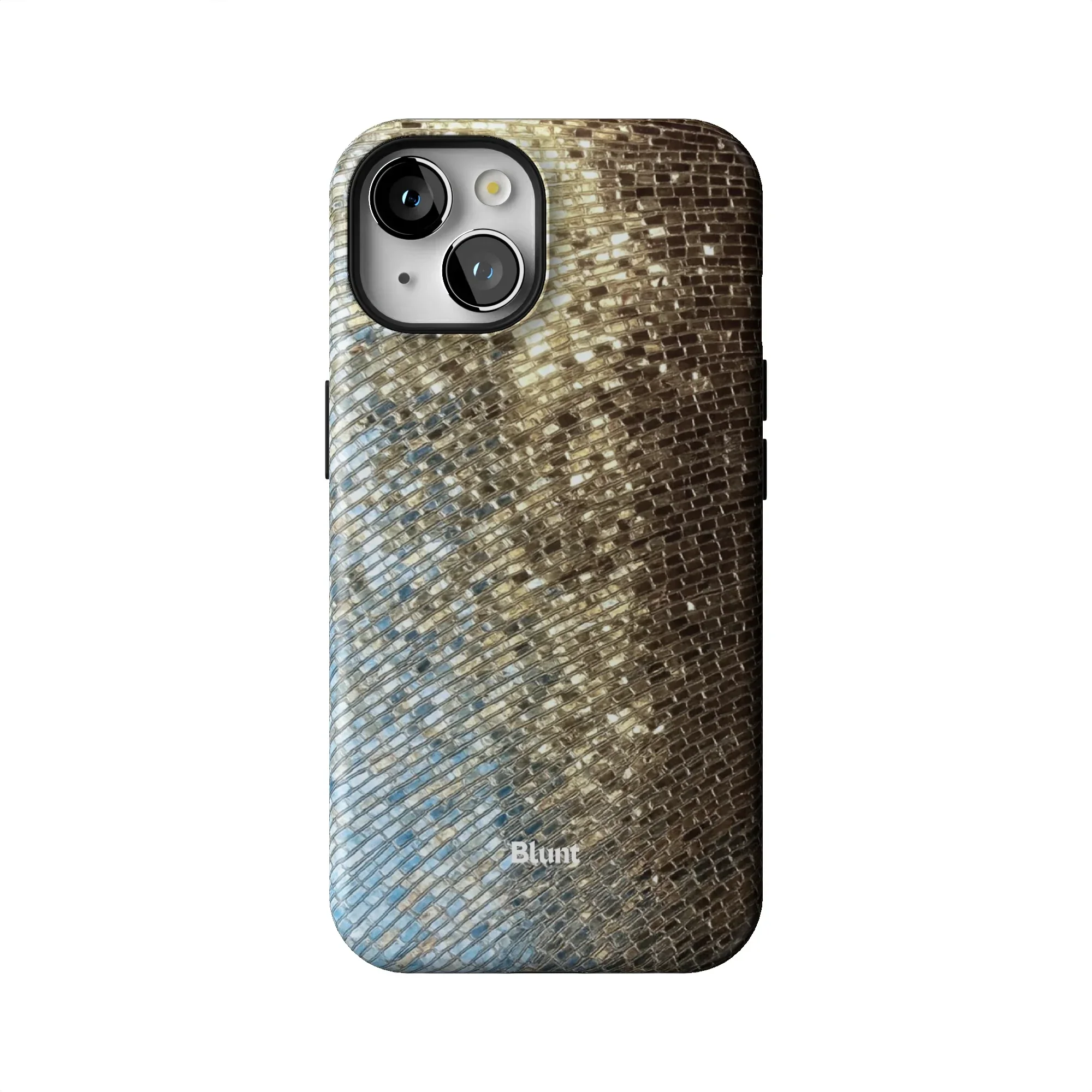 Bronze Static iPhone Case - Image 44