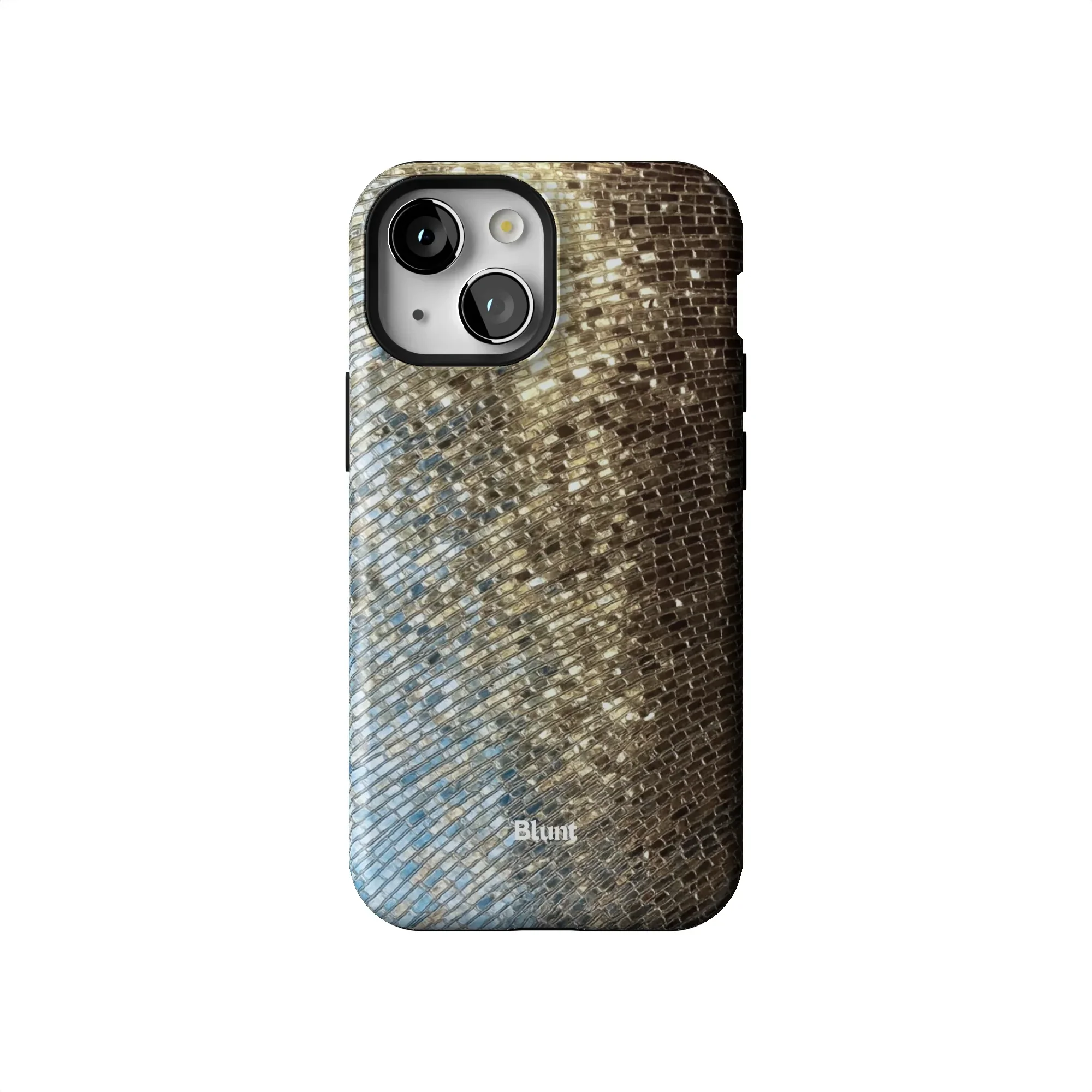 Bronze Static iPhone Case - Image 51