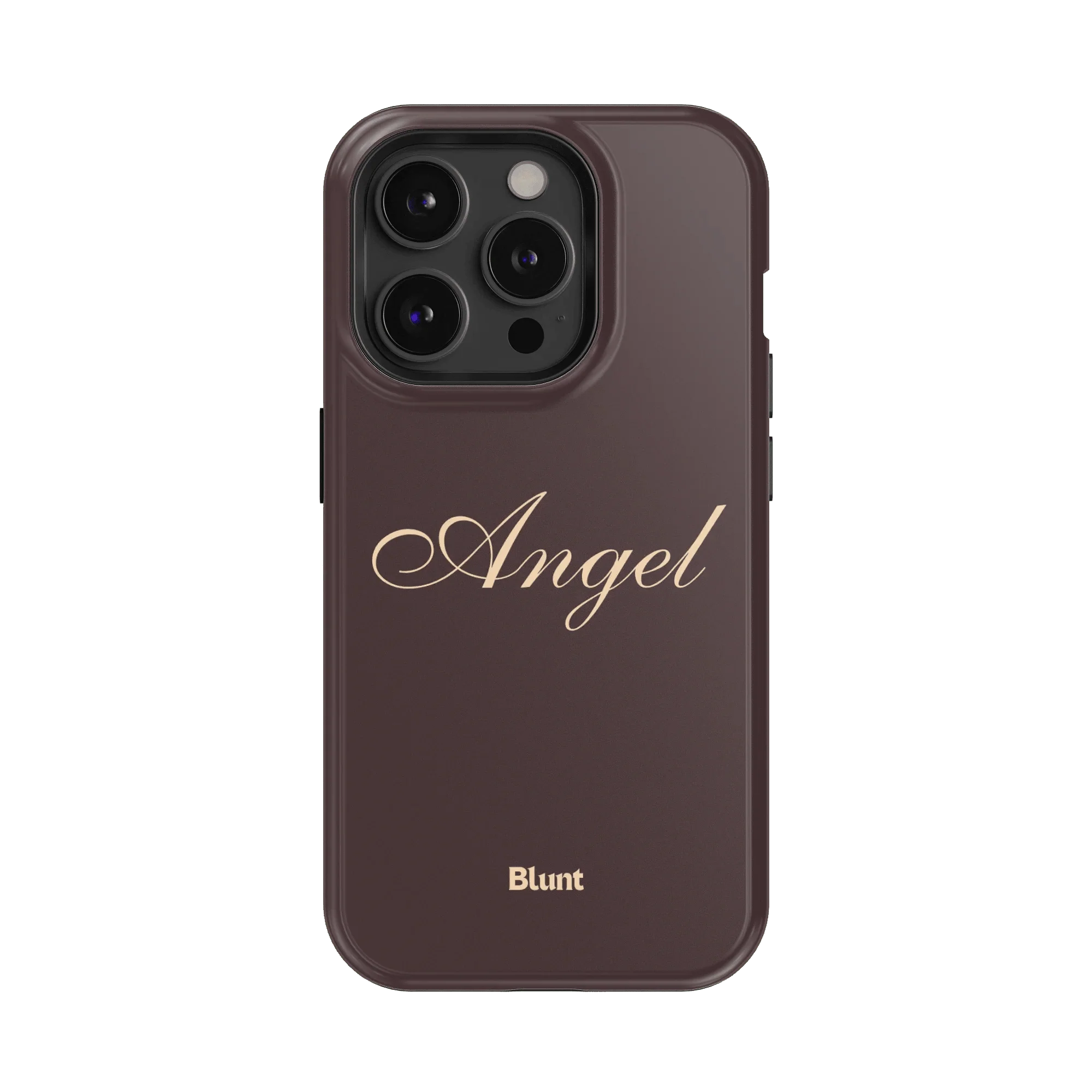 Brown Angel iPhone Case - Image 10