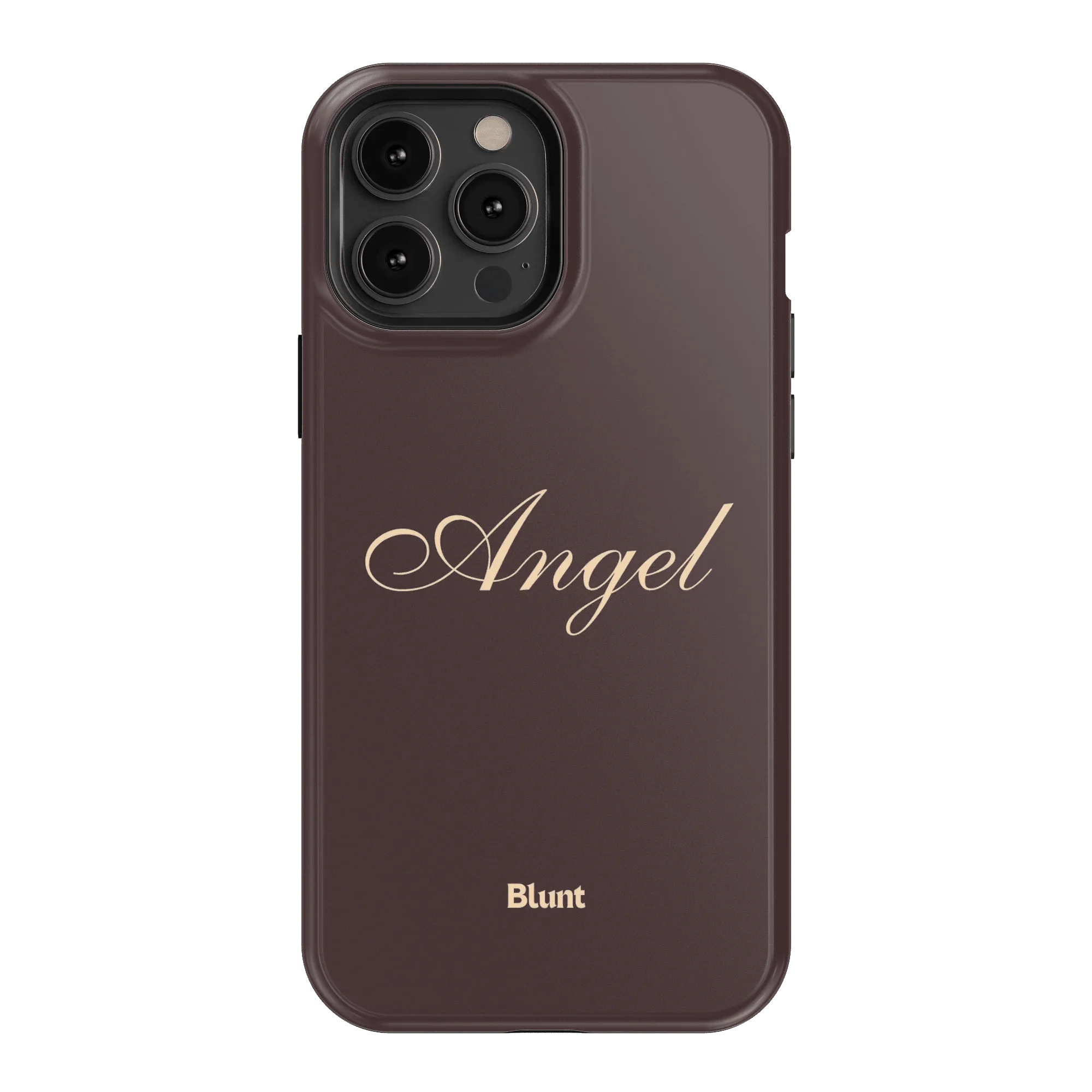 Brown Angel iPhone Case - Image 19