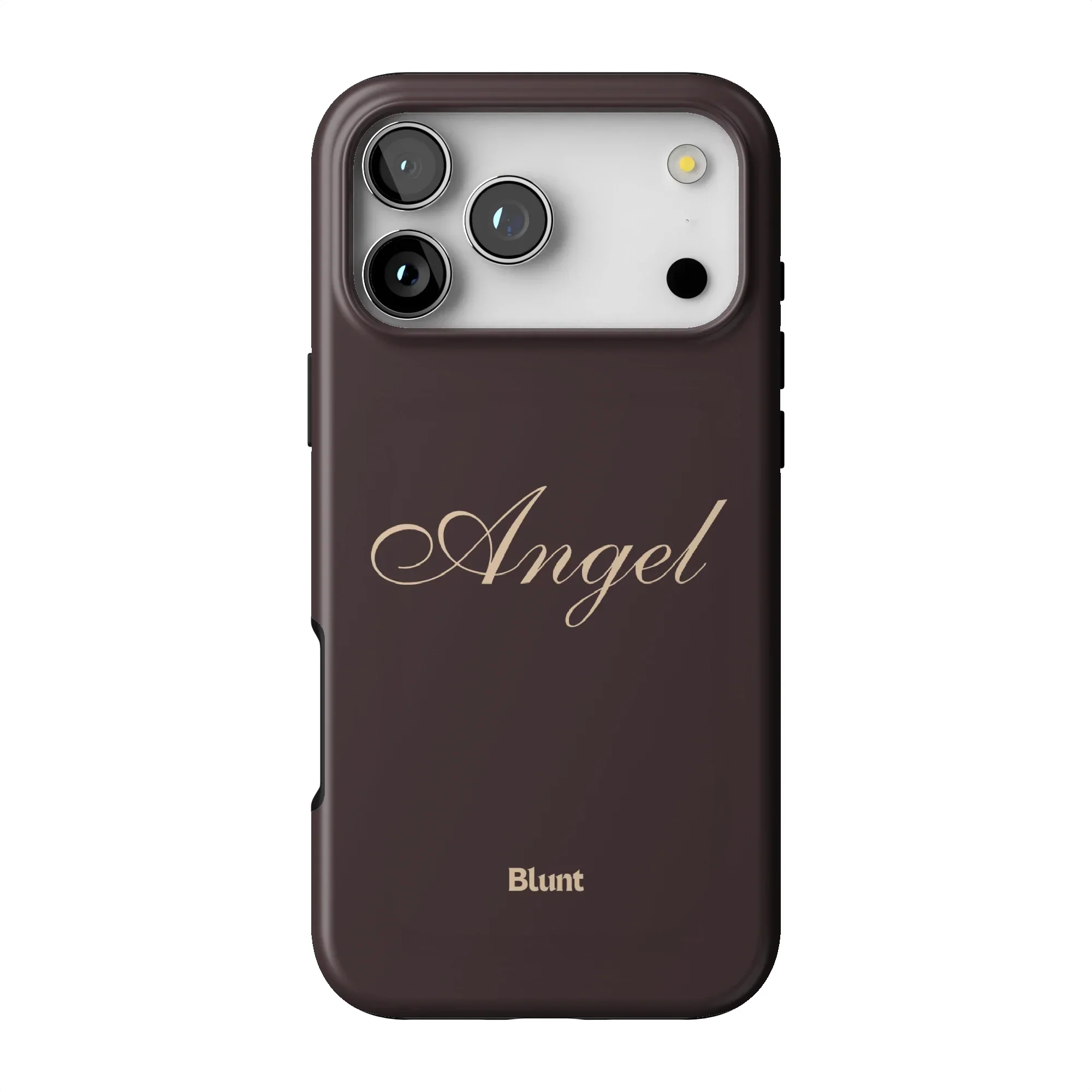 Brown Angel iPhone Case - Image 34