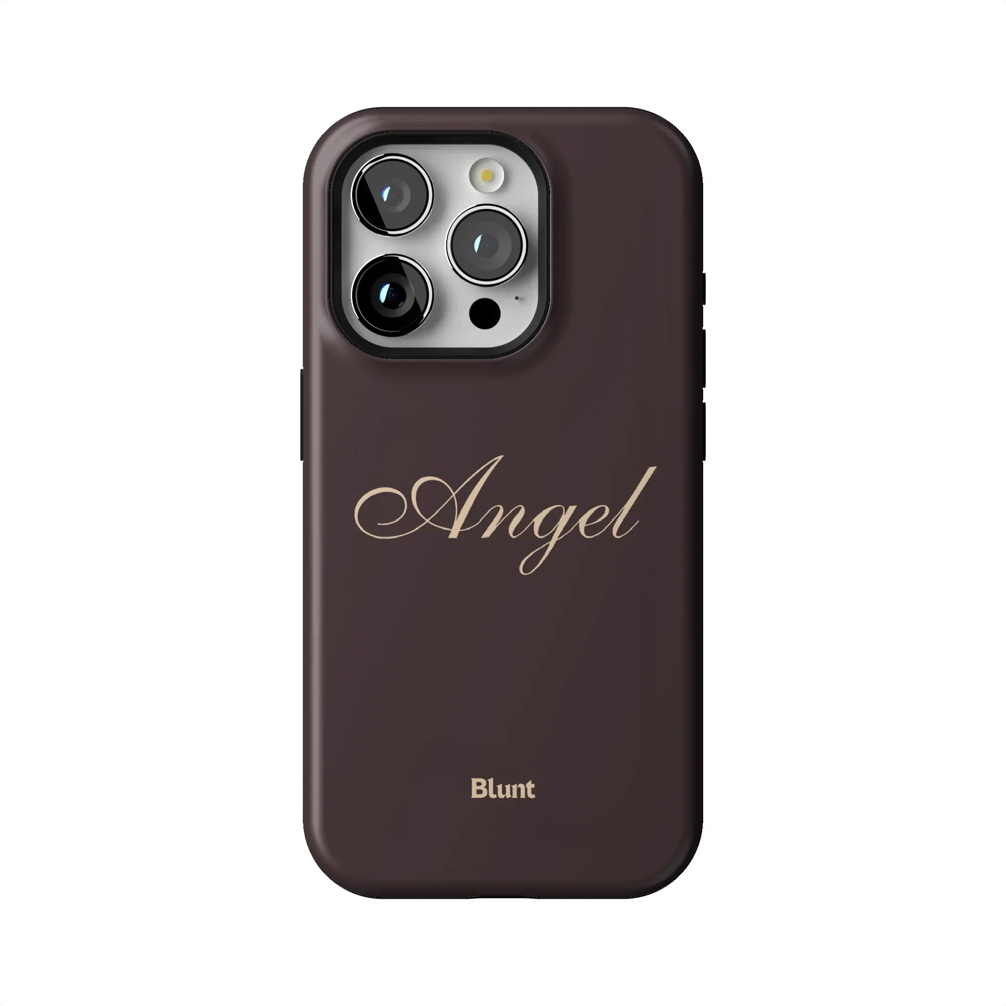 Brown Angel iPhone Case - Image 41
