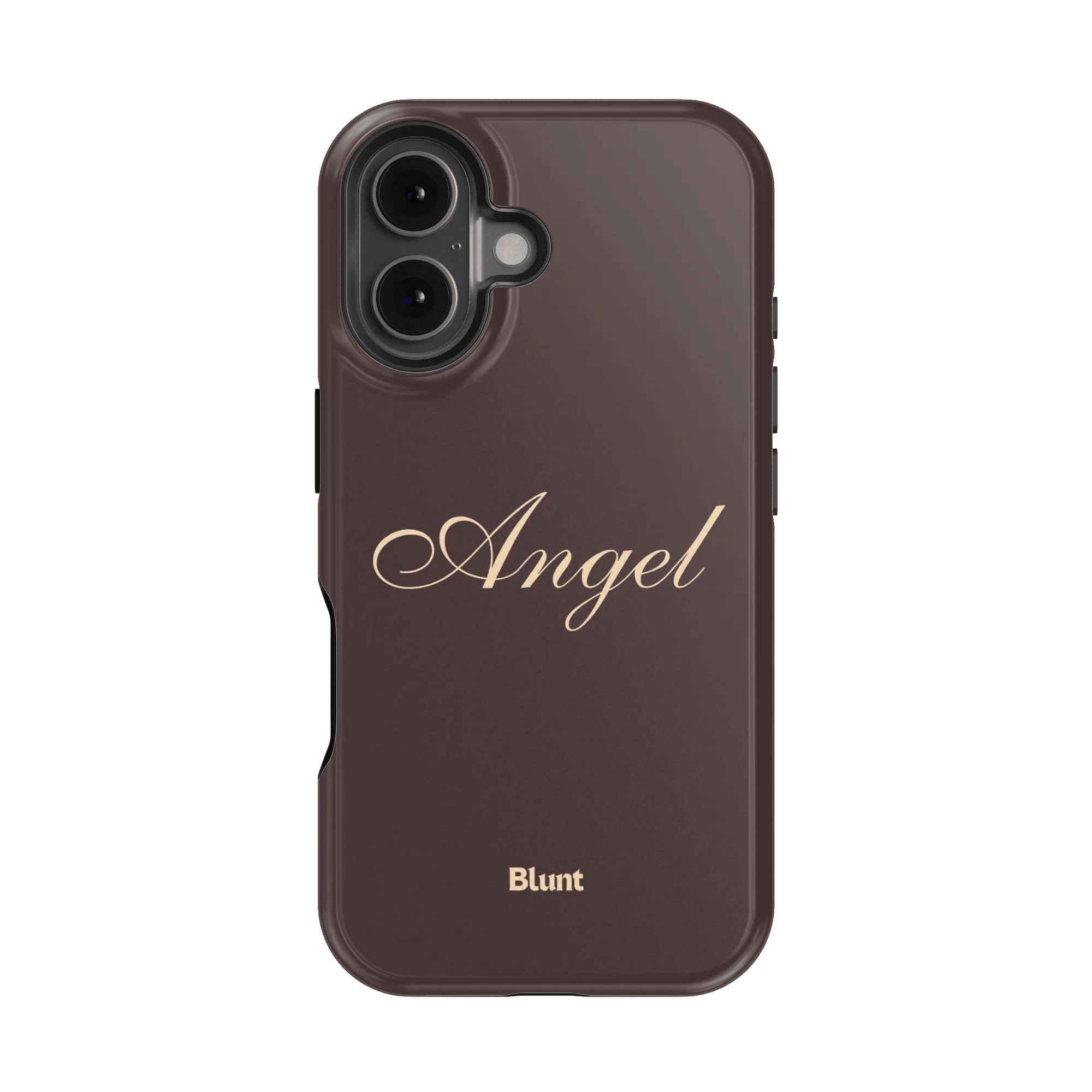 Brown Angel iPhone Case - Image 5
