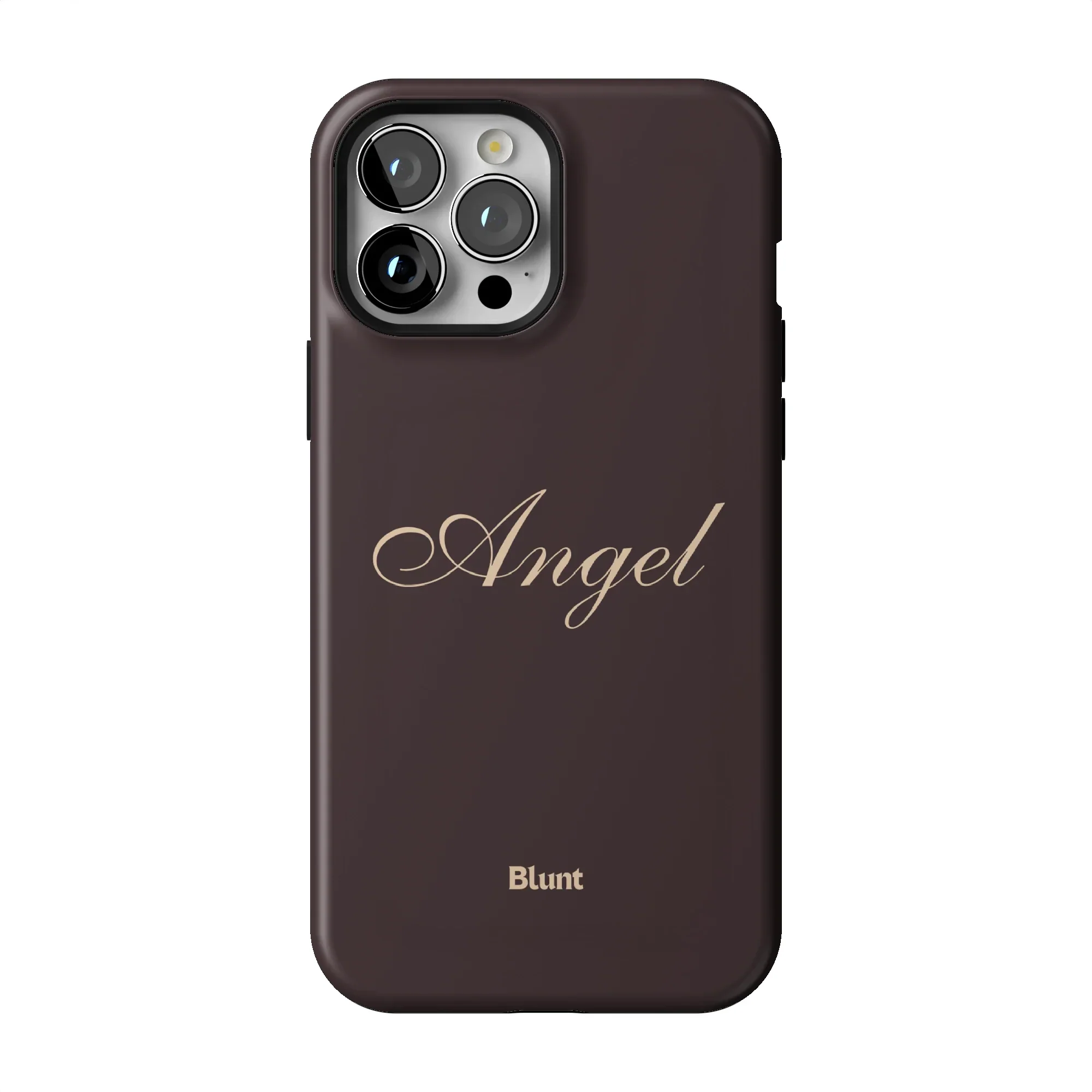 Brown Angel iPhone Case - Image 50