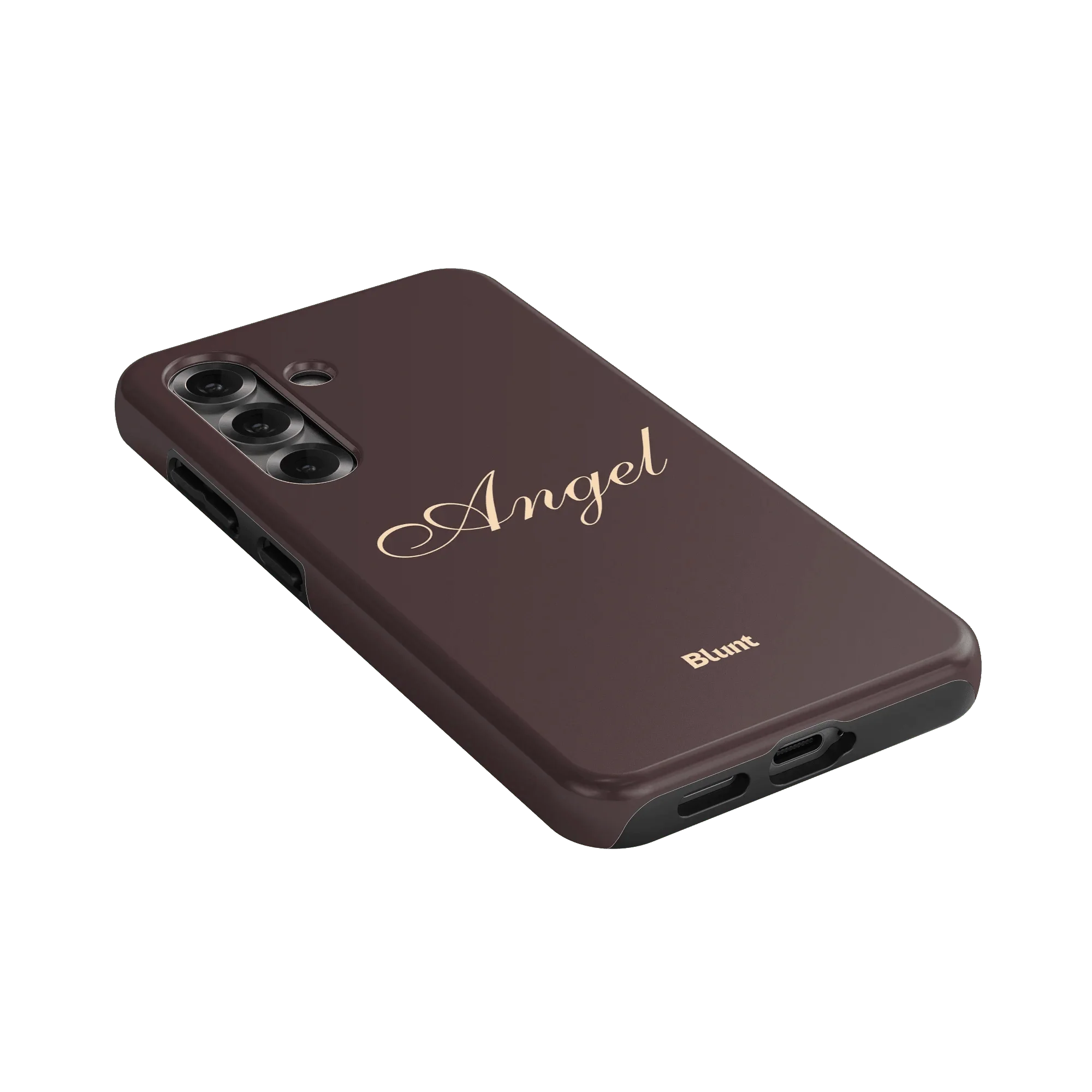 Brown Angel Samsung Case - Image 13