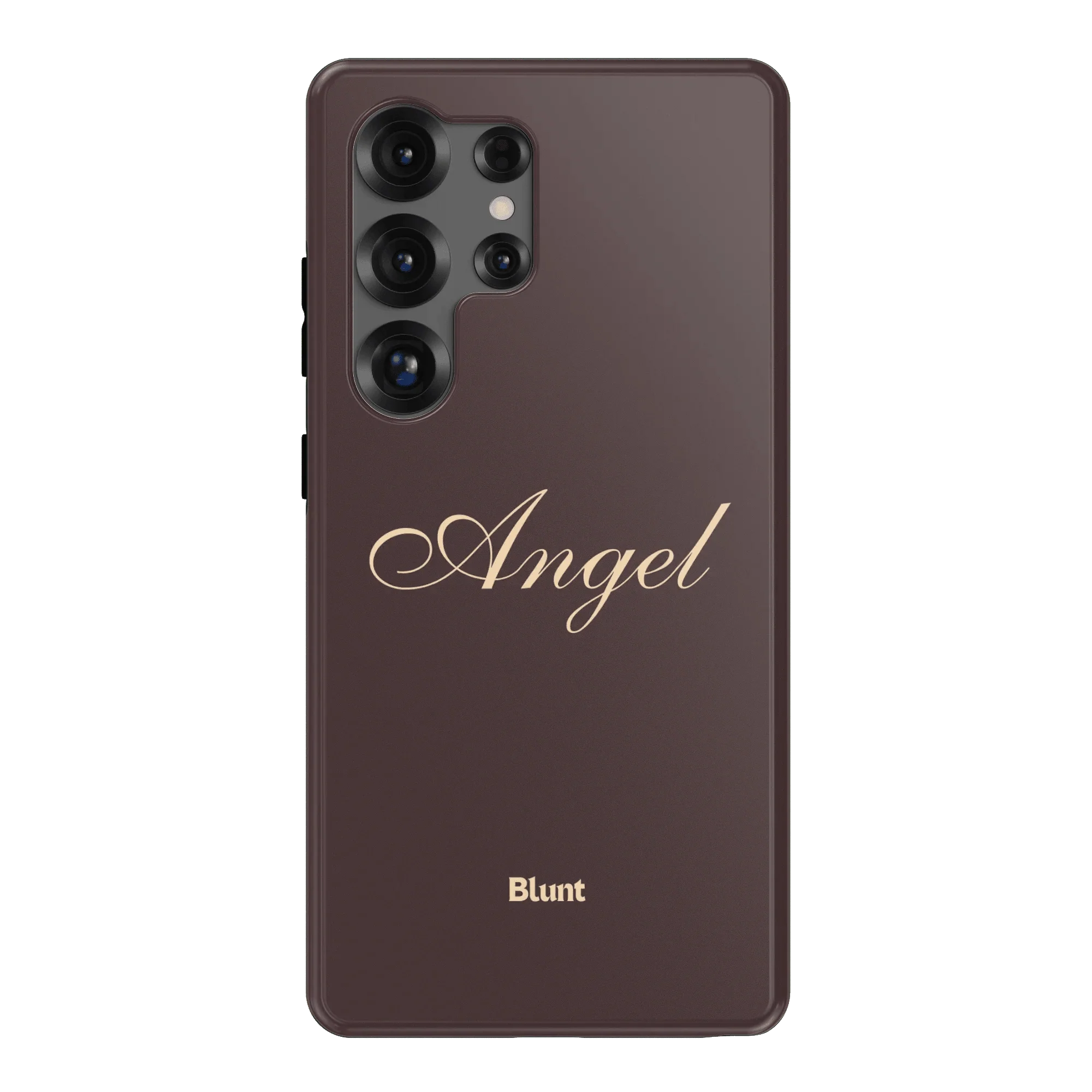 Brown Angel Samsung Case - Image 3