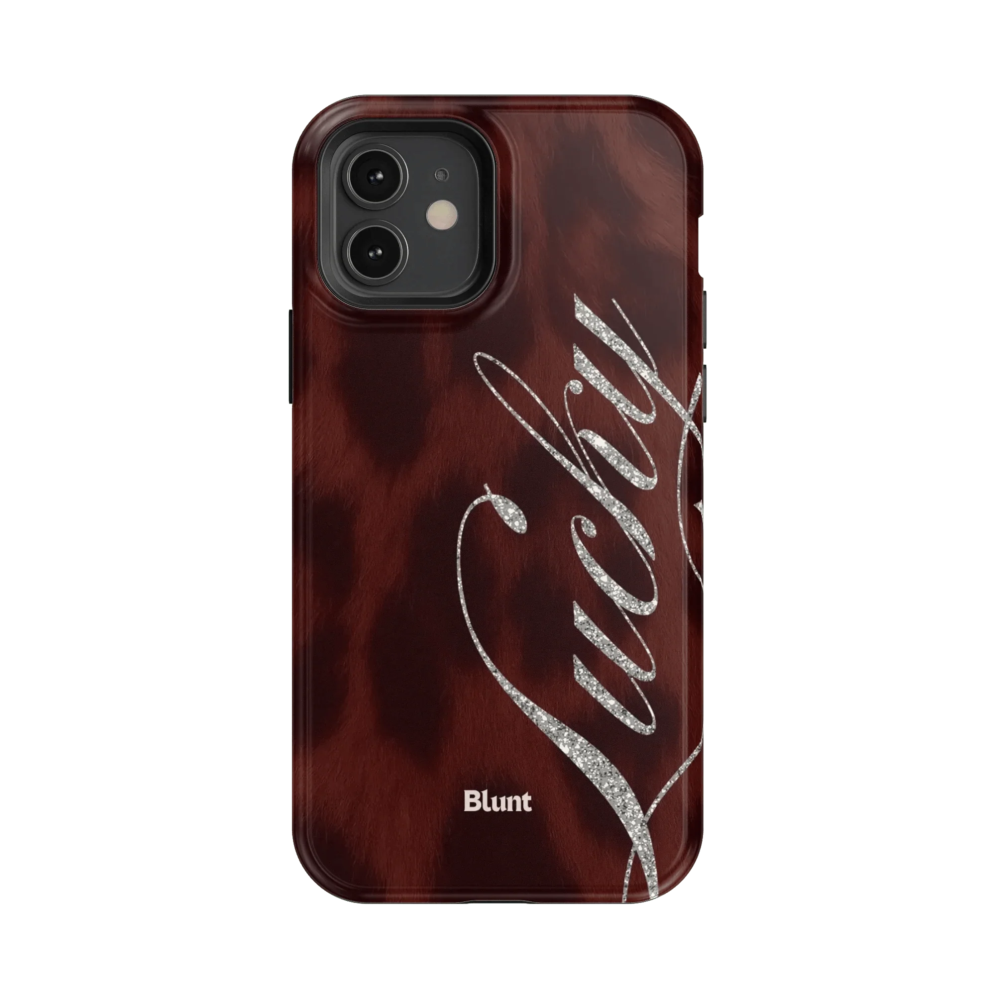 Brown Cheetah Lucky iPhone Case - Image 21