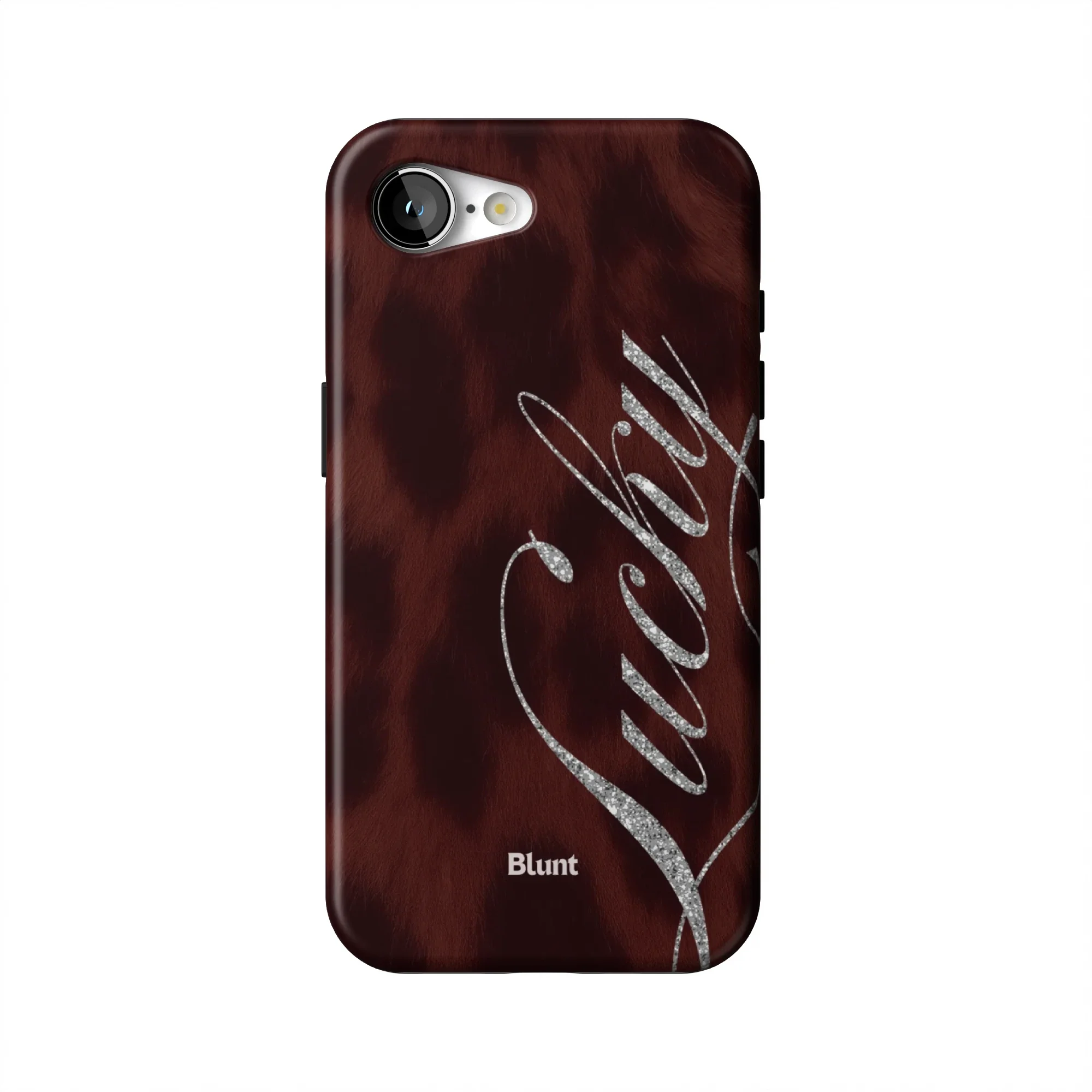 Brown Cheetah Lucky iPhone Case - Image 30