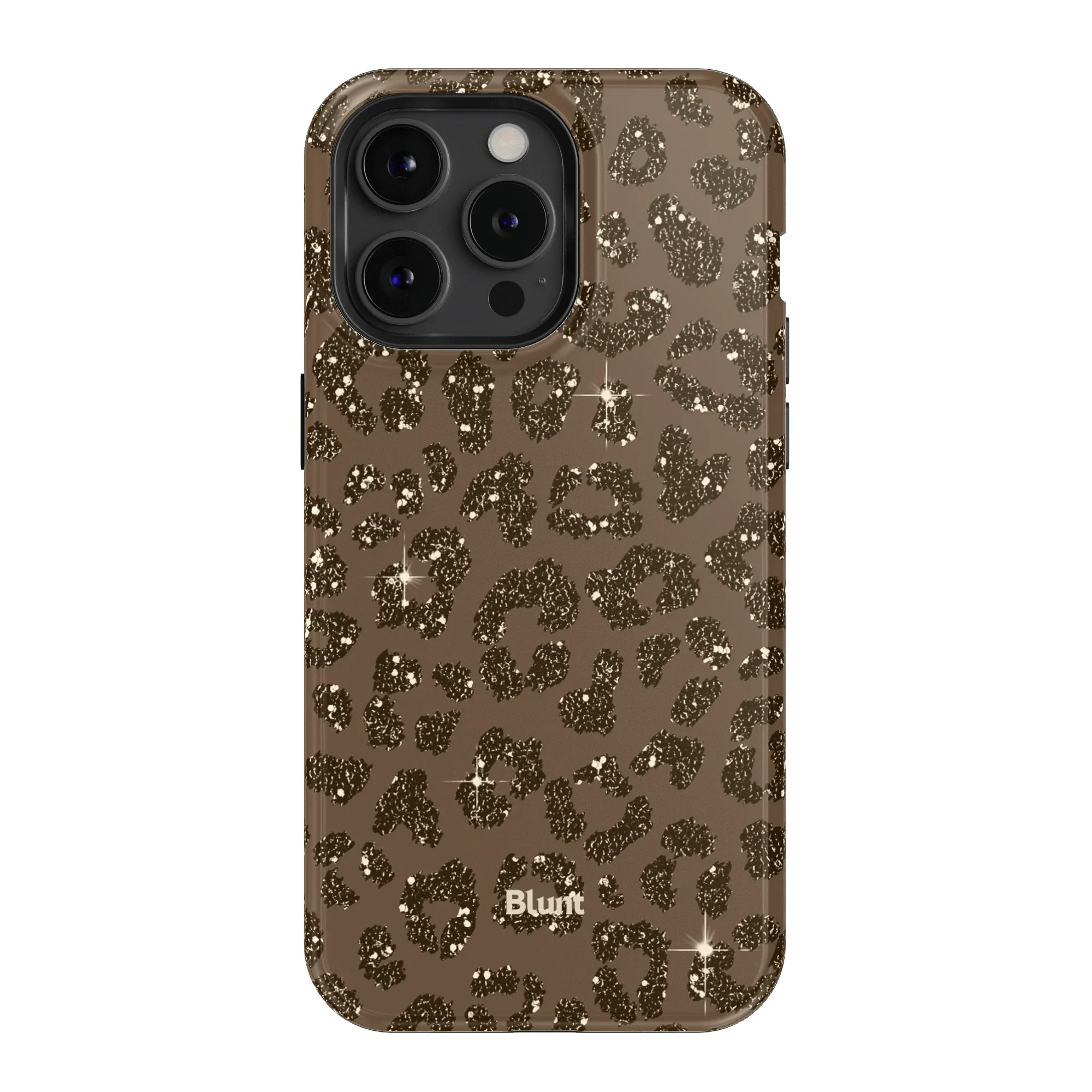 Brown Cheetah Print iPhone Case - Image 11