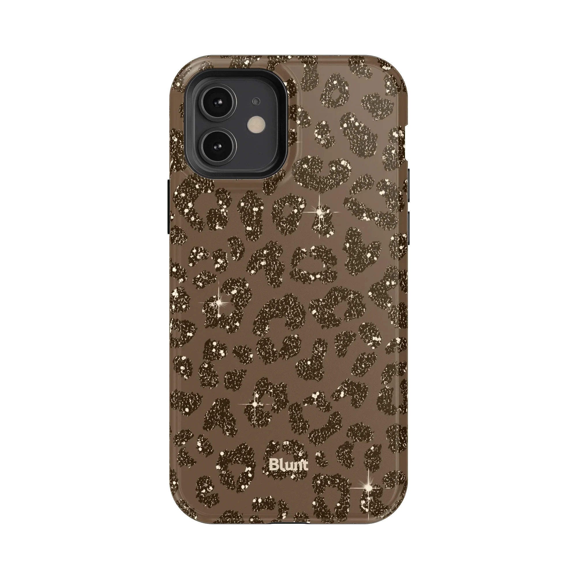 Brown Cheetah Print iPhone Case - Image 21