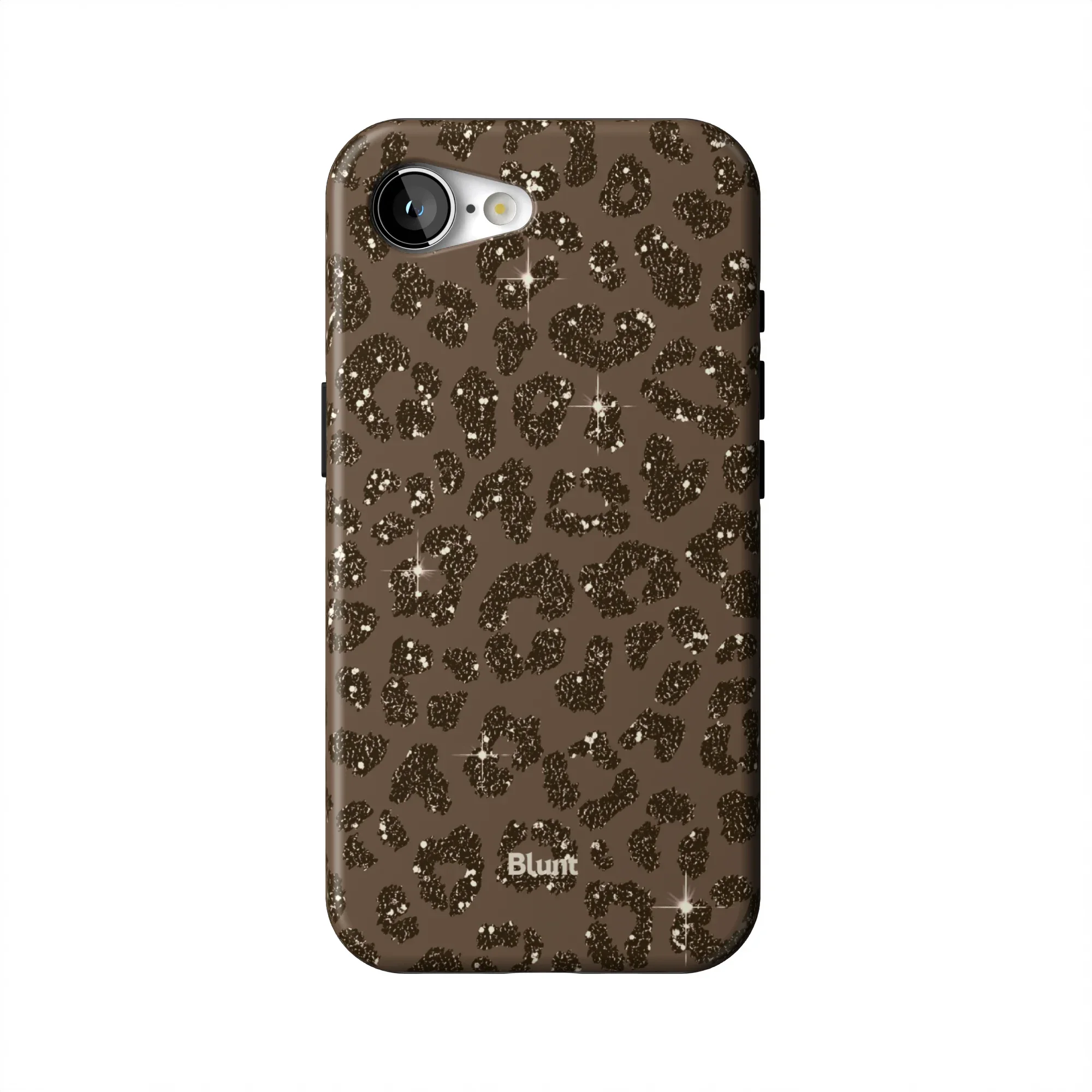 Brown Cheetah Print iPhone Case - Image 30