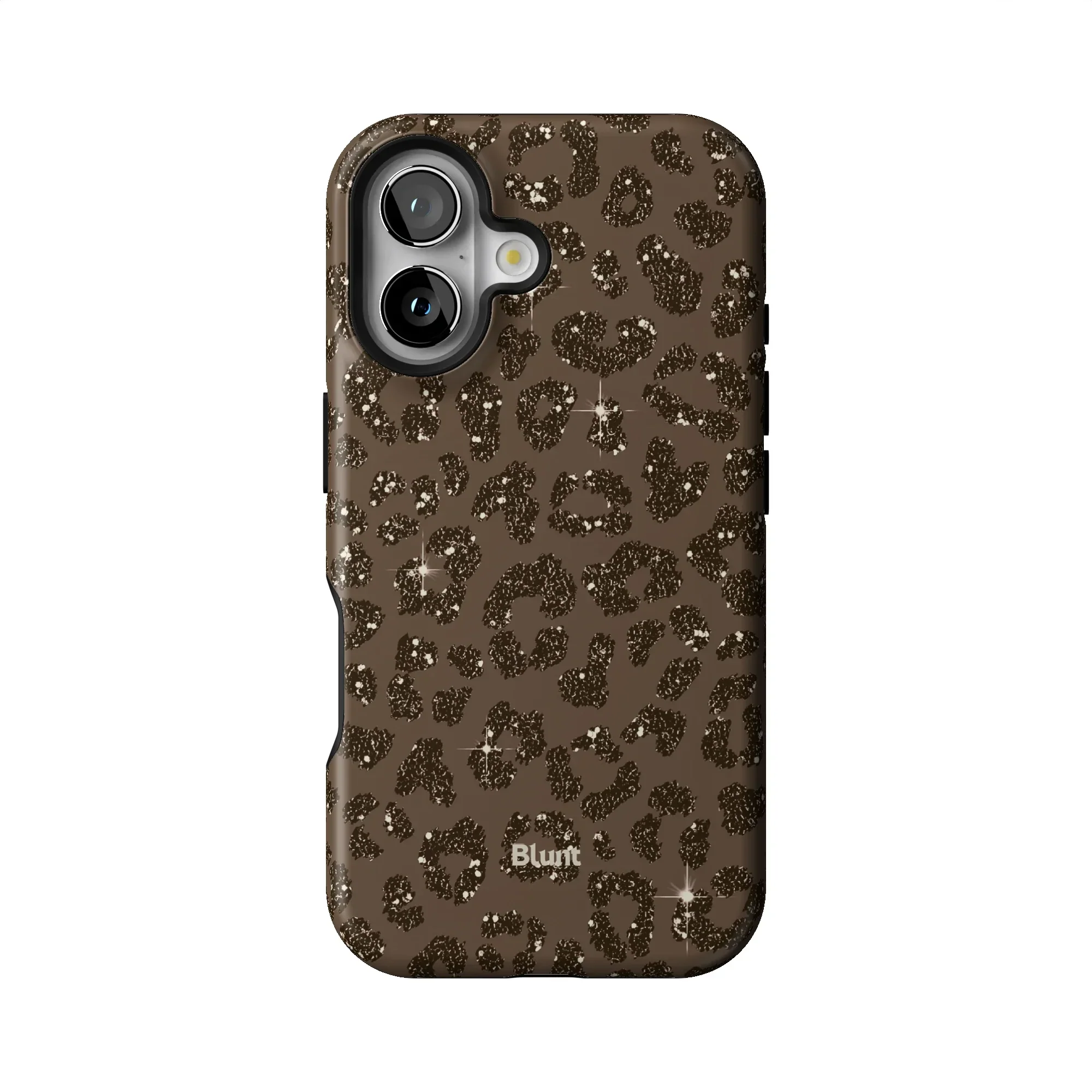 Brown Cheetah Print iPhone Case - Image 36