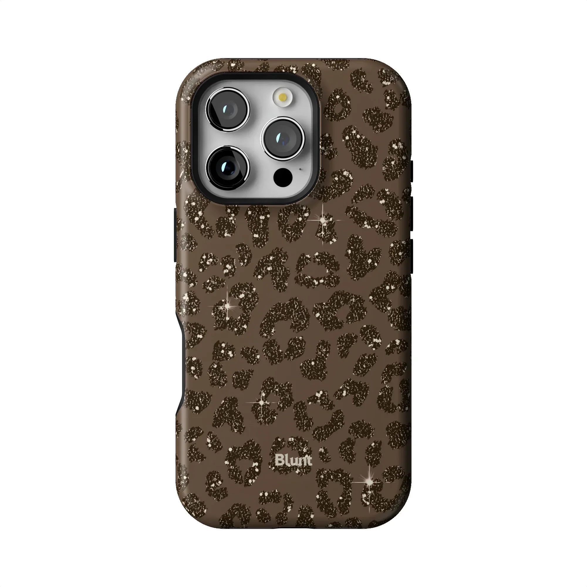 Brown Cheetah Print iPhone Case - Image 37
