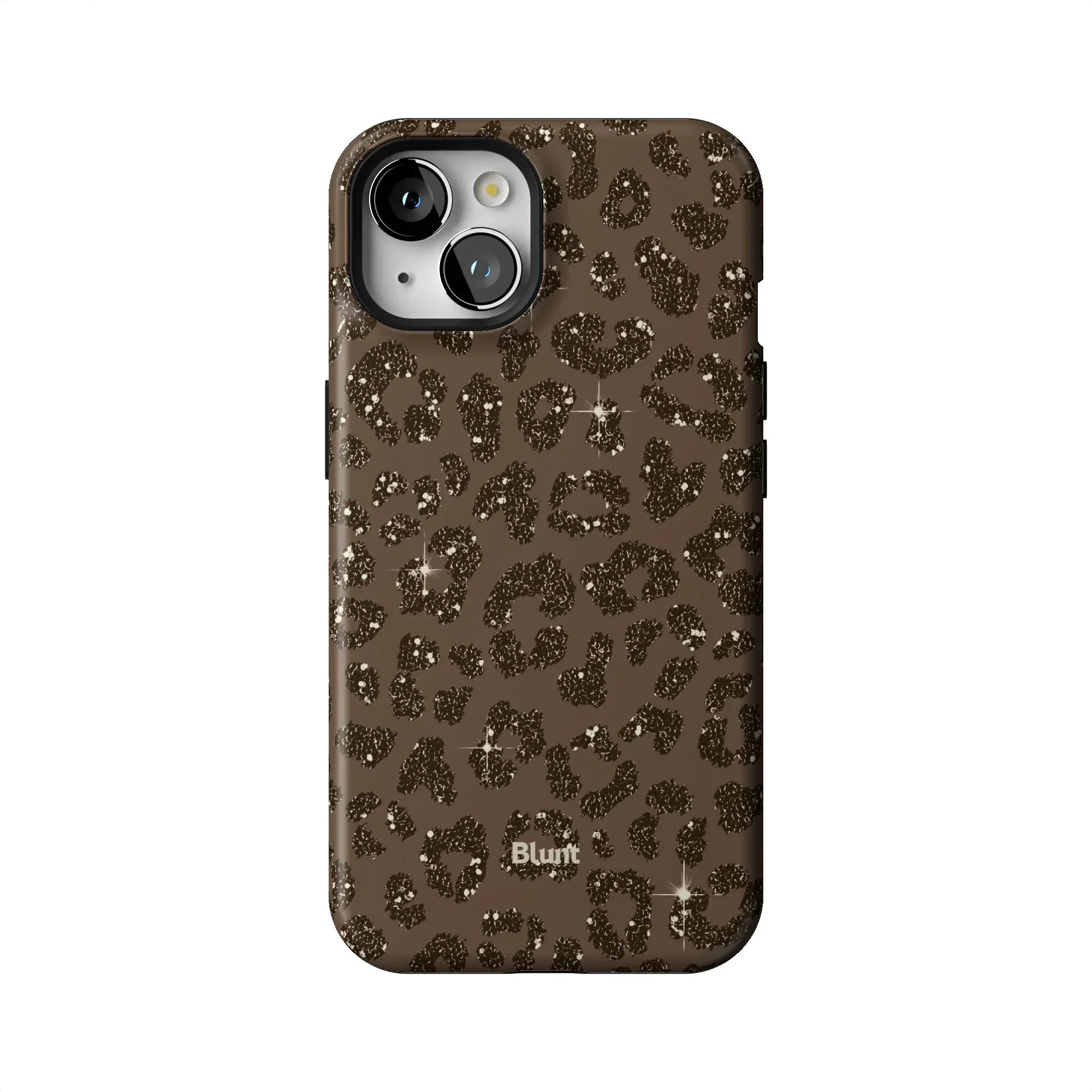 Brown Cheetah Print iPhone Case - Image 48