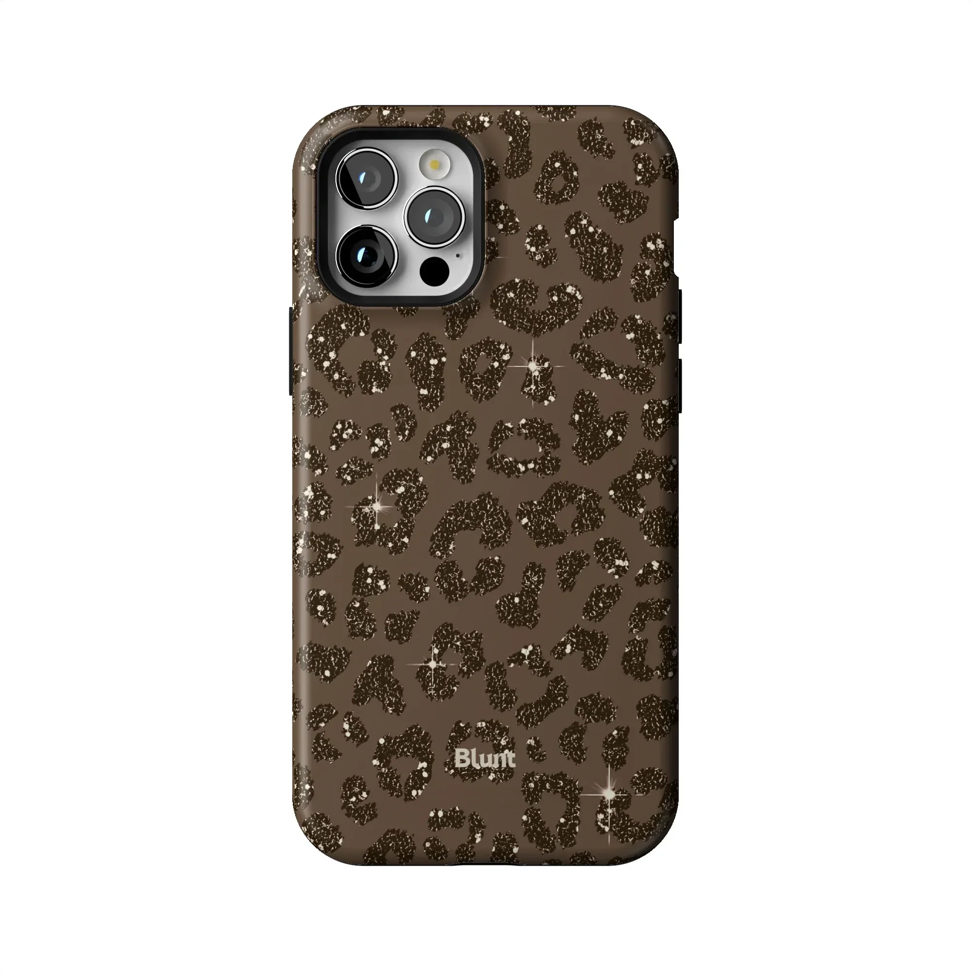 Brown Cheetah Print iPhone Case - Image 53
