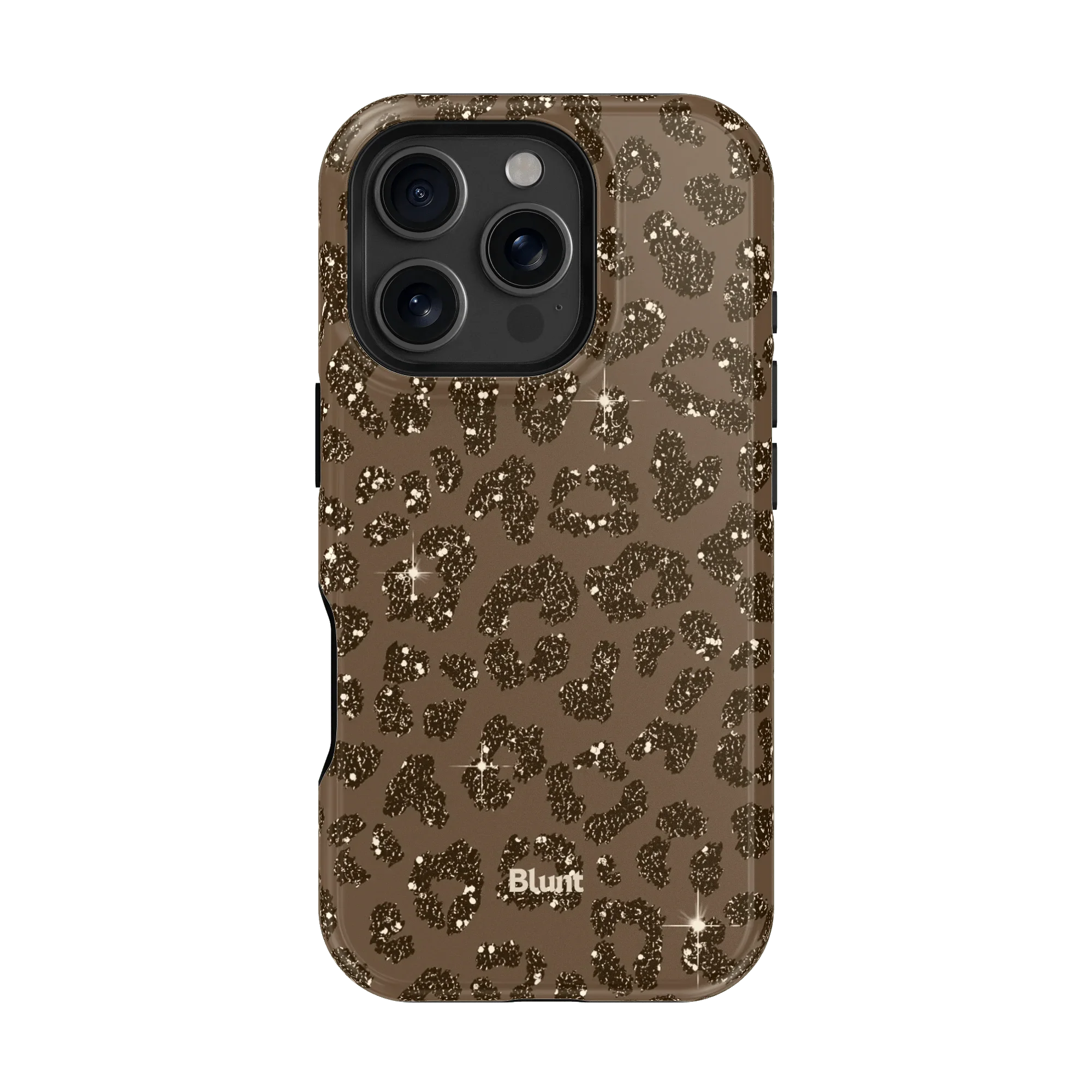 Brown Cheetah Print iPhone Case - Image 6