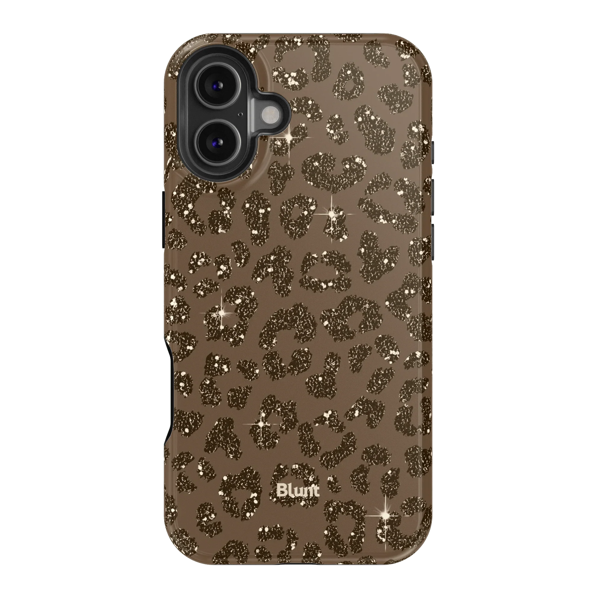 Brown Cheetah Print iPhone Case - Image 8